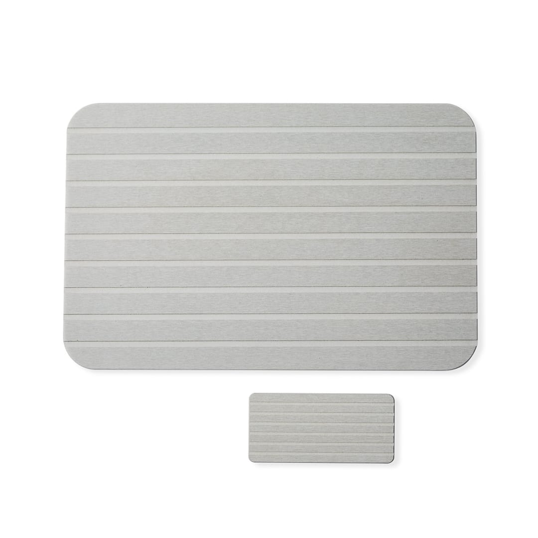 Stone Dry Bath Mat and Tray Set - Kmart