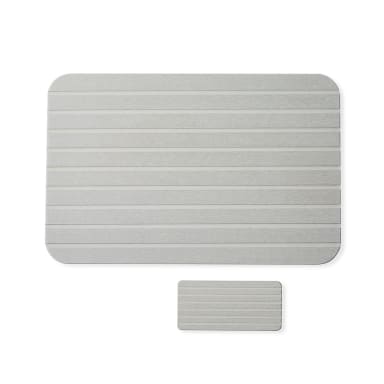 Stone Dry Bath Mat and Tray Set - Kmart