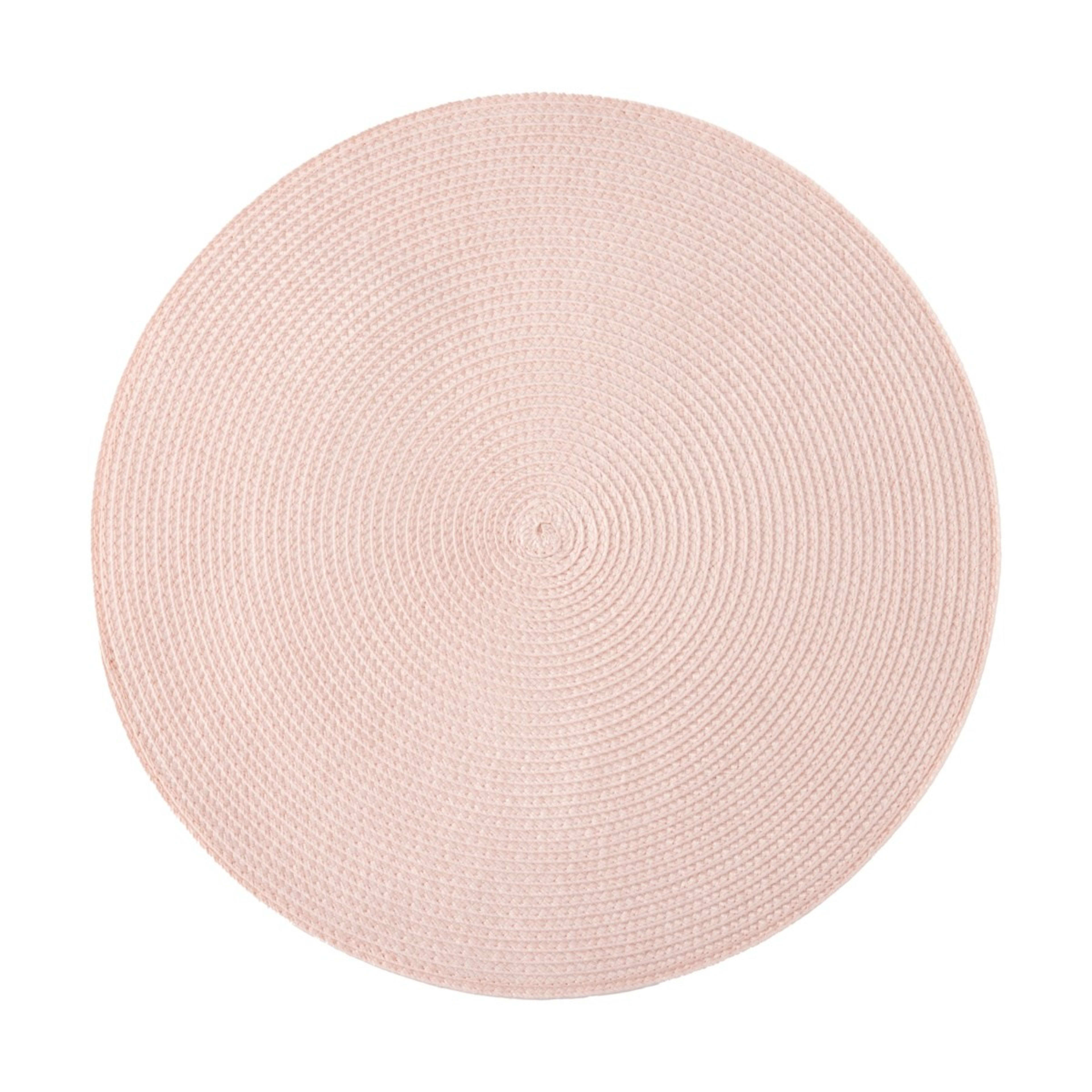 Pink Woven Placemat Kmart