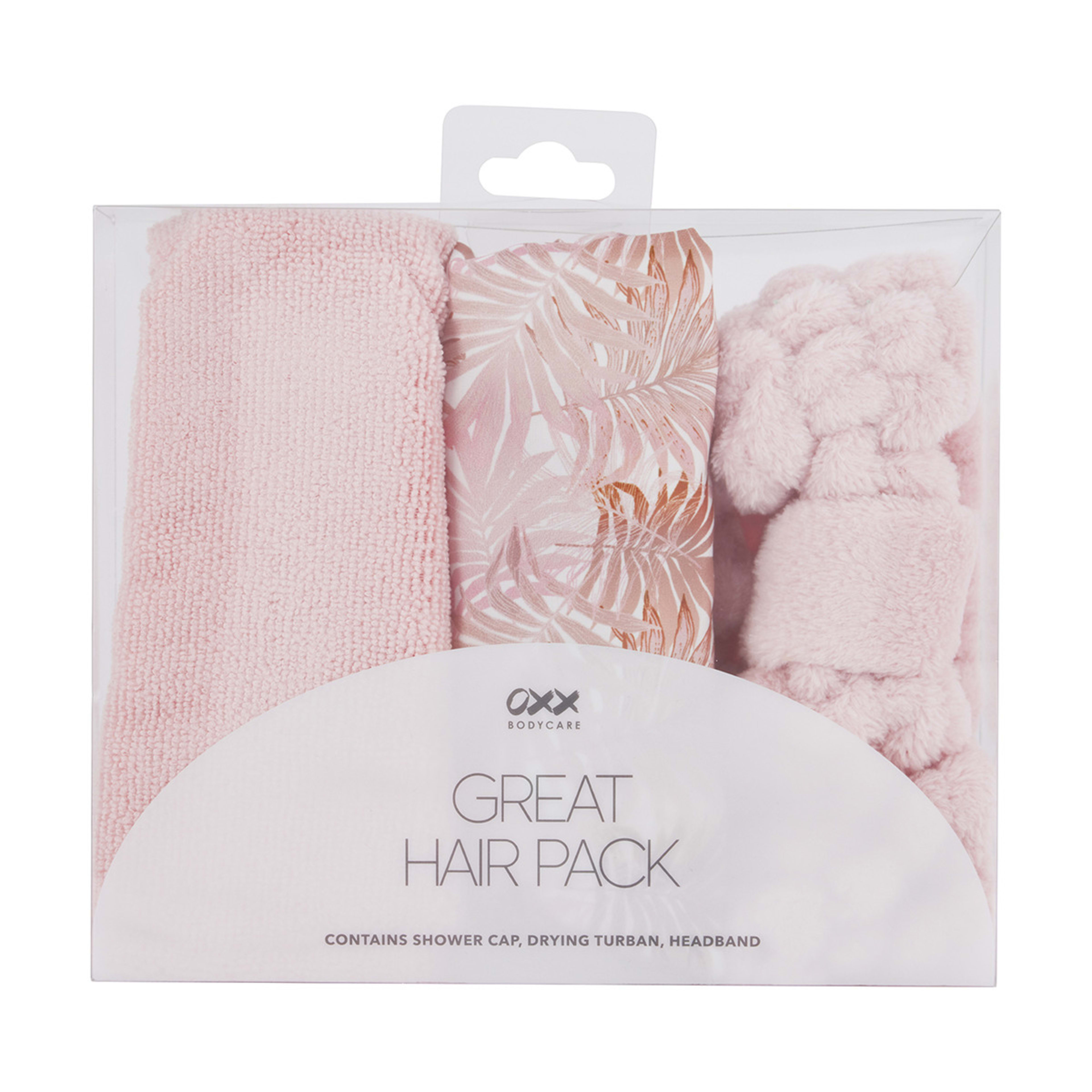 6 OXX Bodycare Great Hair Pack - Pink, 6 of 7