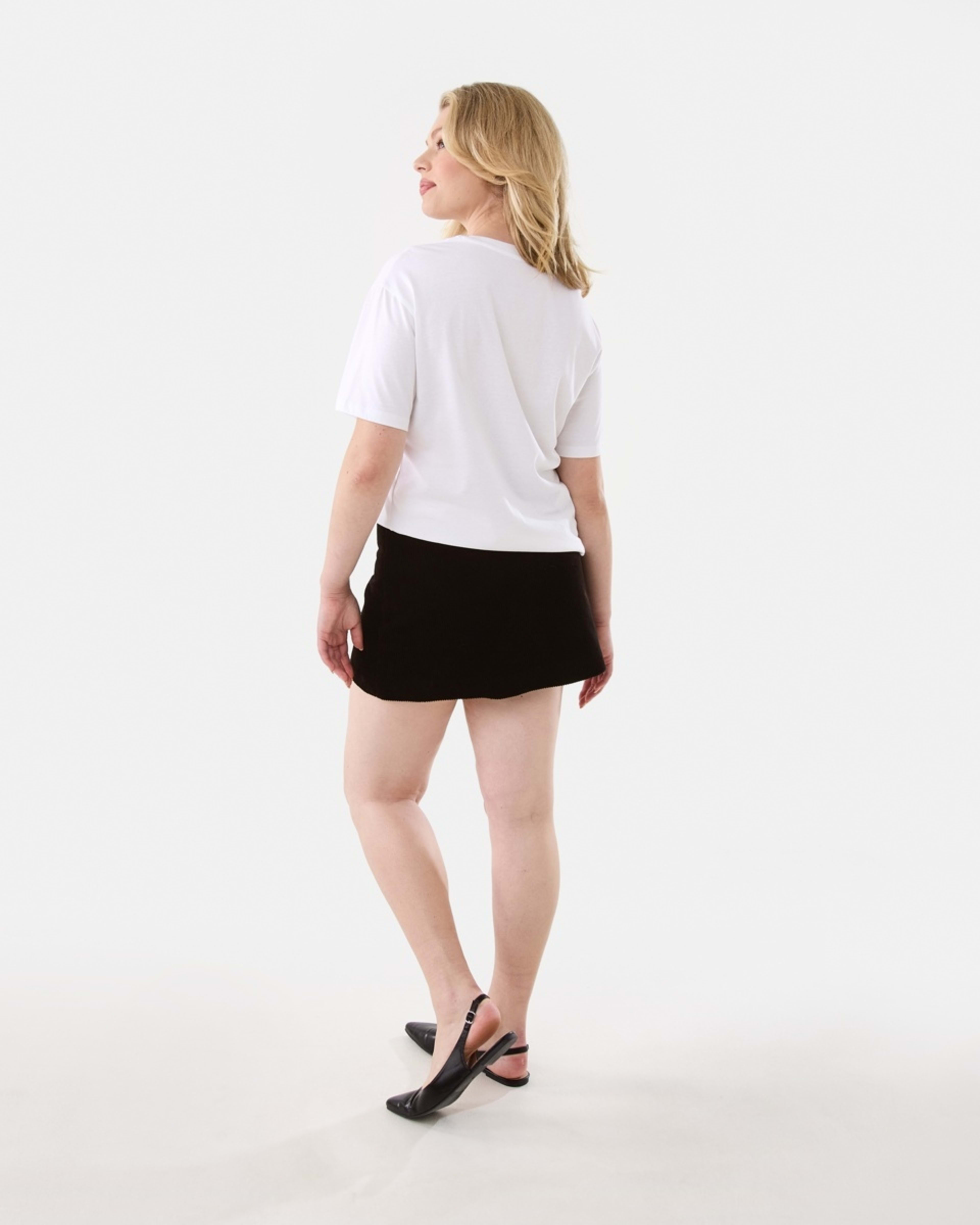 4 Short Sleeve Oversized Boyfriend T-shirt Desert, 4 of 7