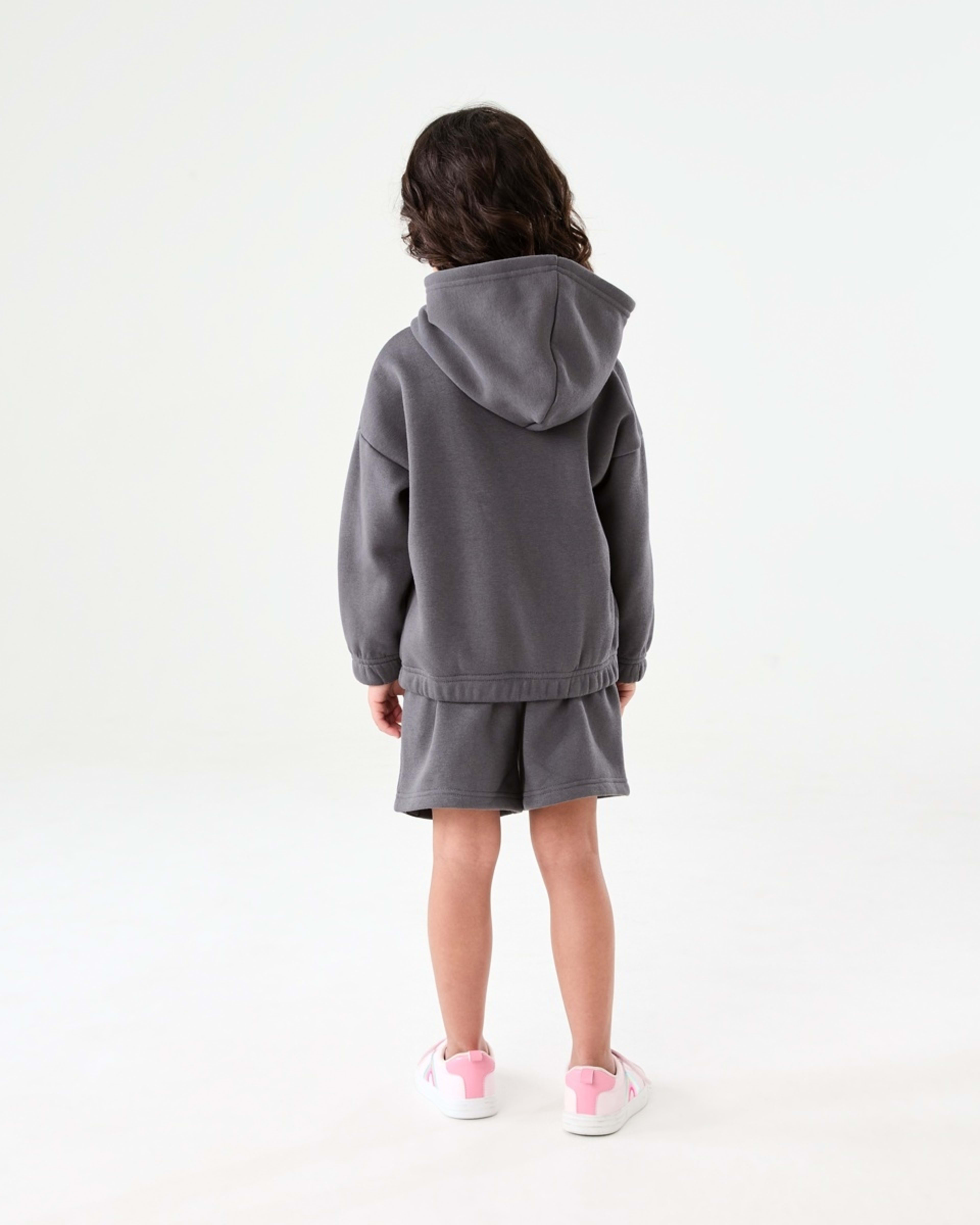 6 Oversized Hoodie FLOWER BESTIES FOREVER GREY, 6 of 6