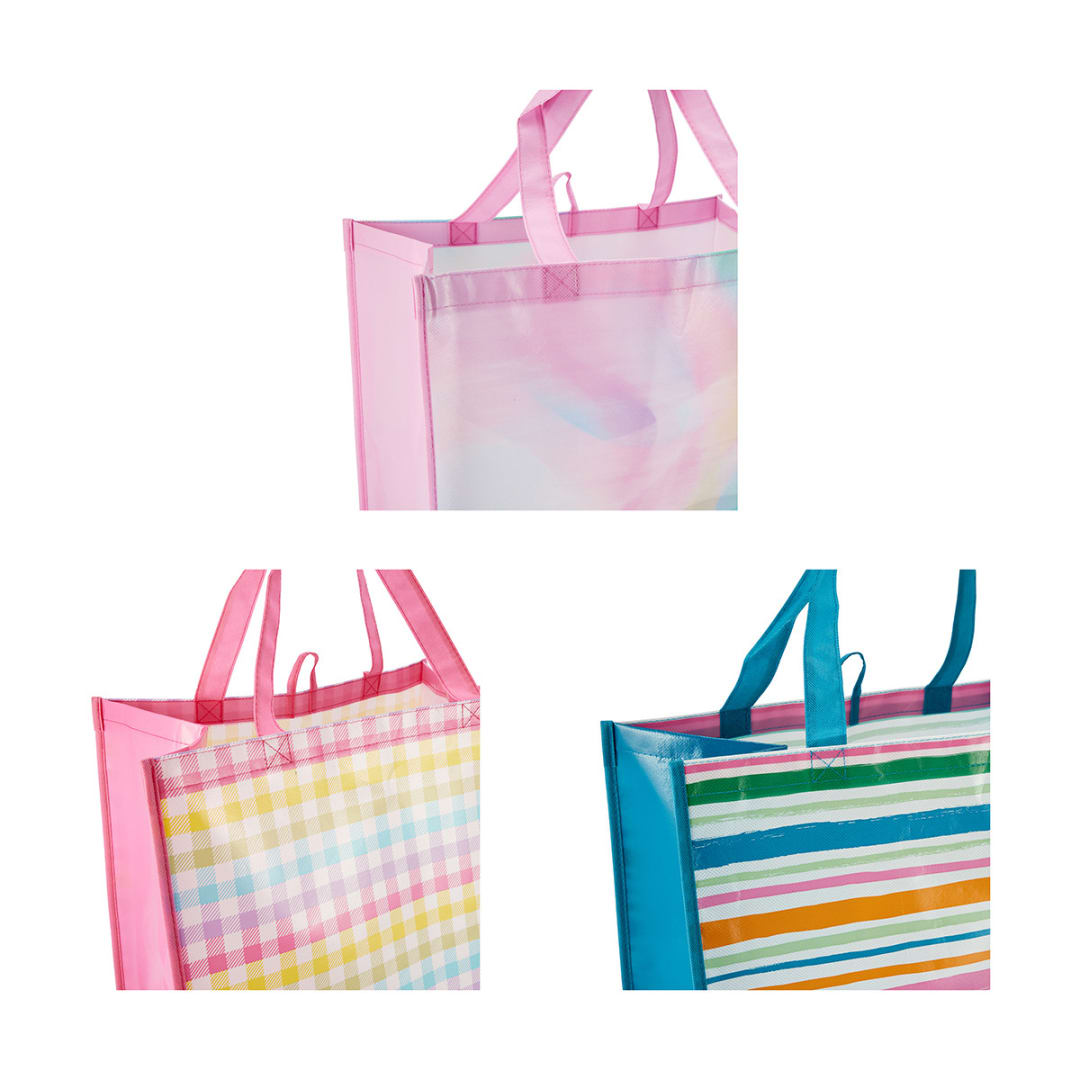 Laminated Reusable Bag Assorted Kmart