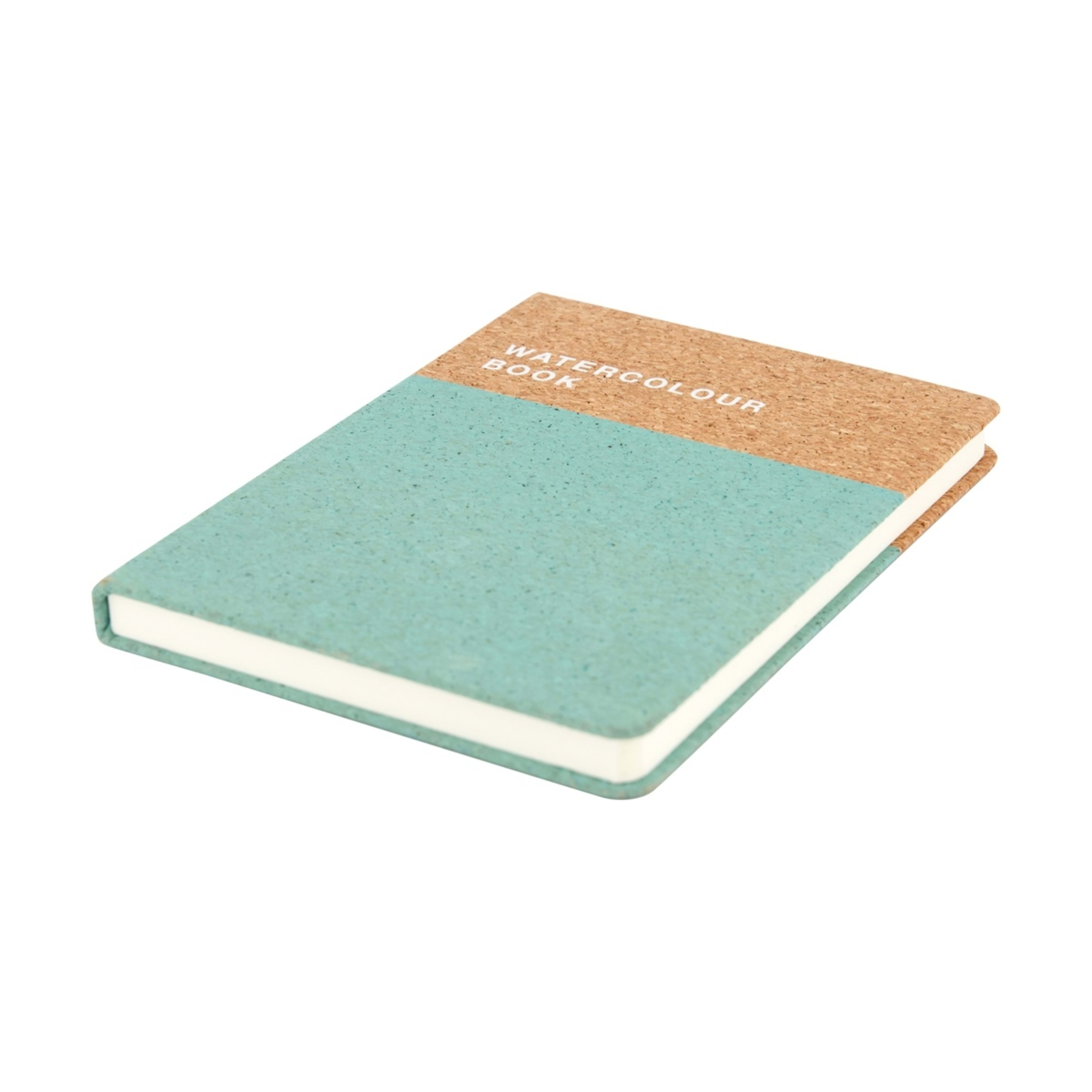 5 A5 Watercolour Book - Aqua, 5 of 6