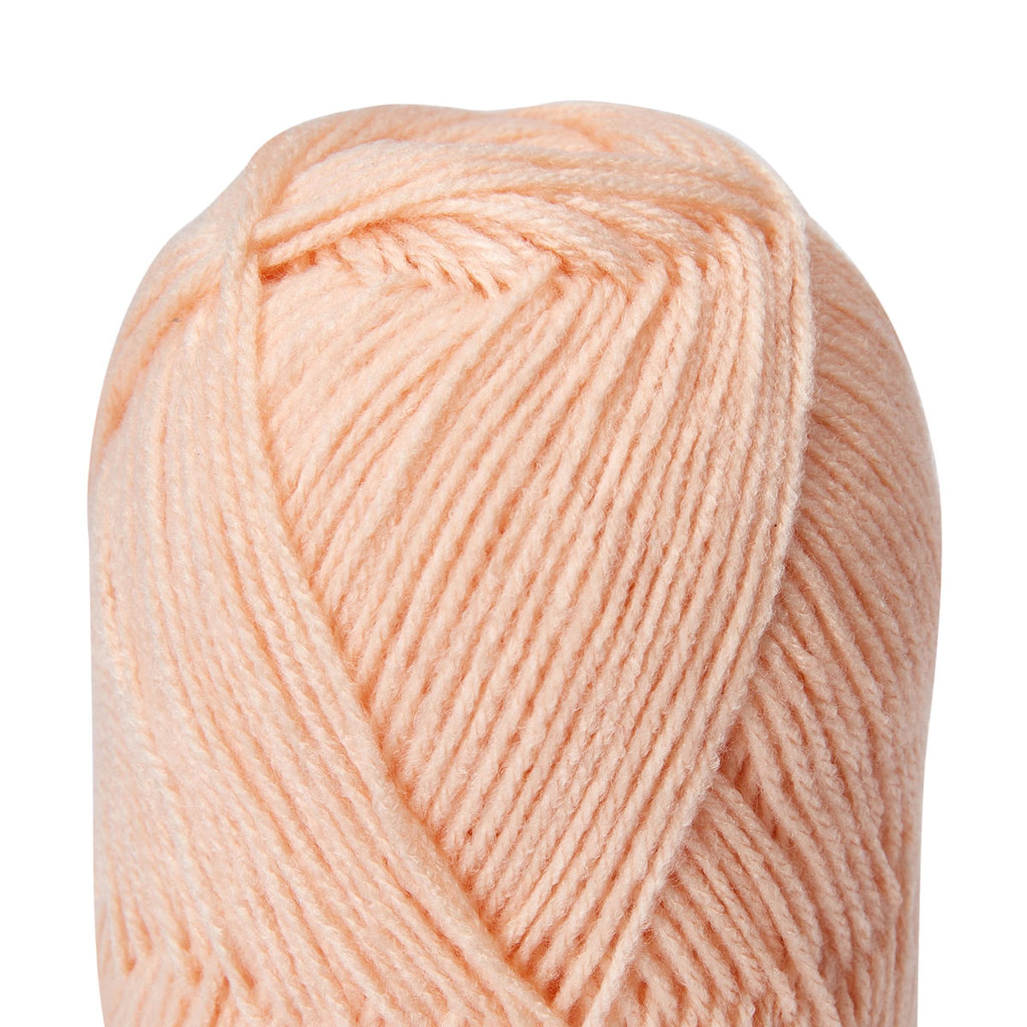 8 Ply Classic Acrylic Yarn Peach Kmart