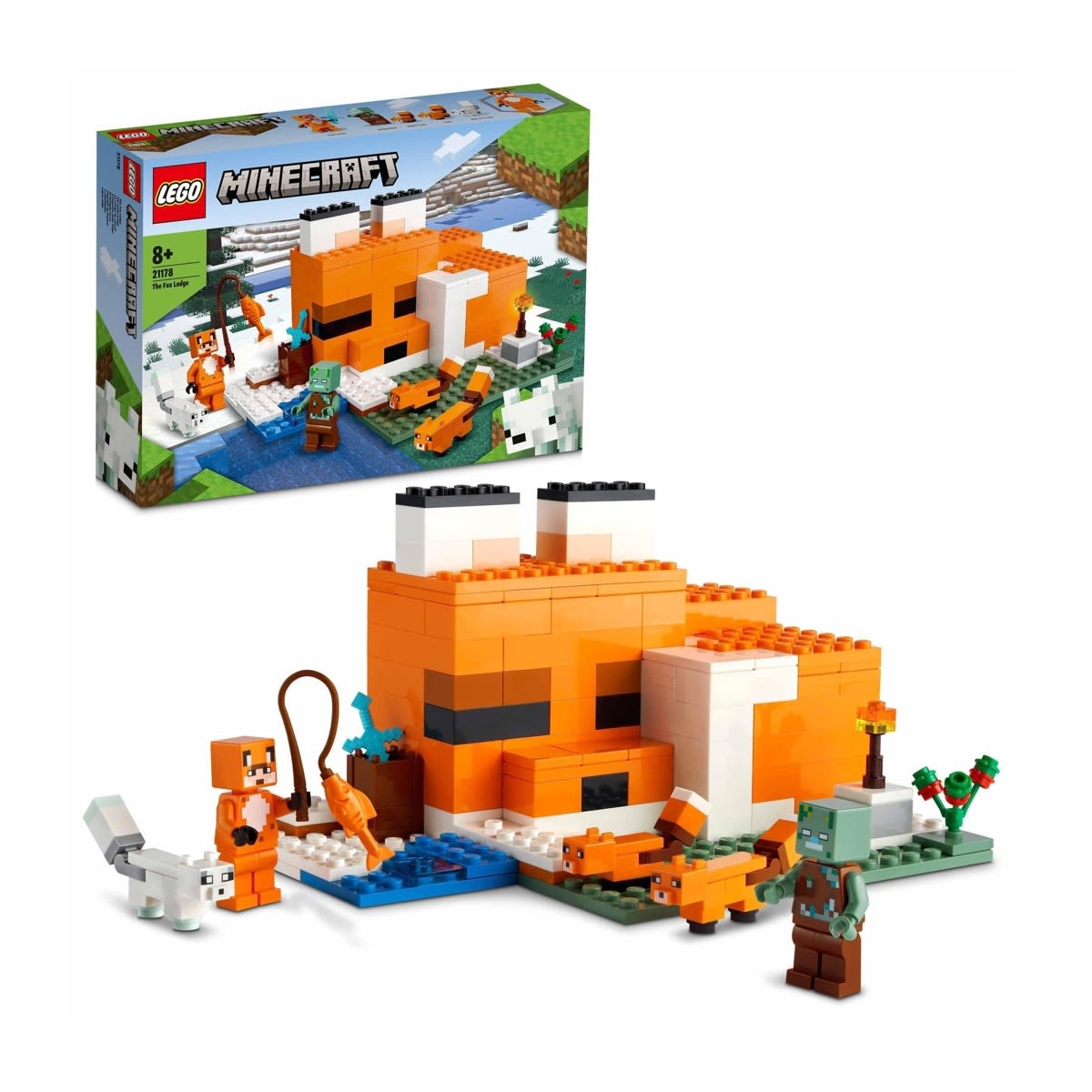 Minecraft lego hot sale kmart