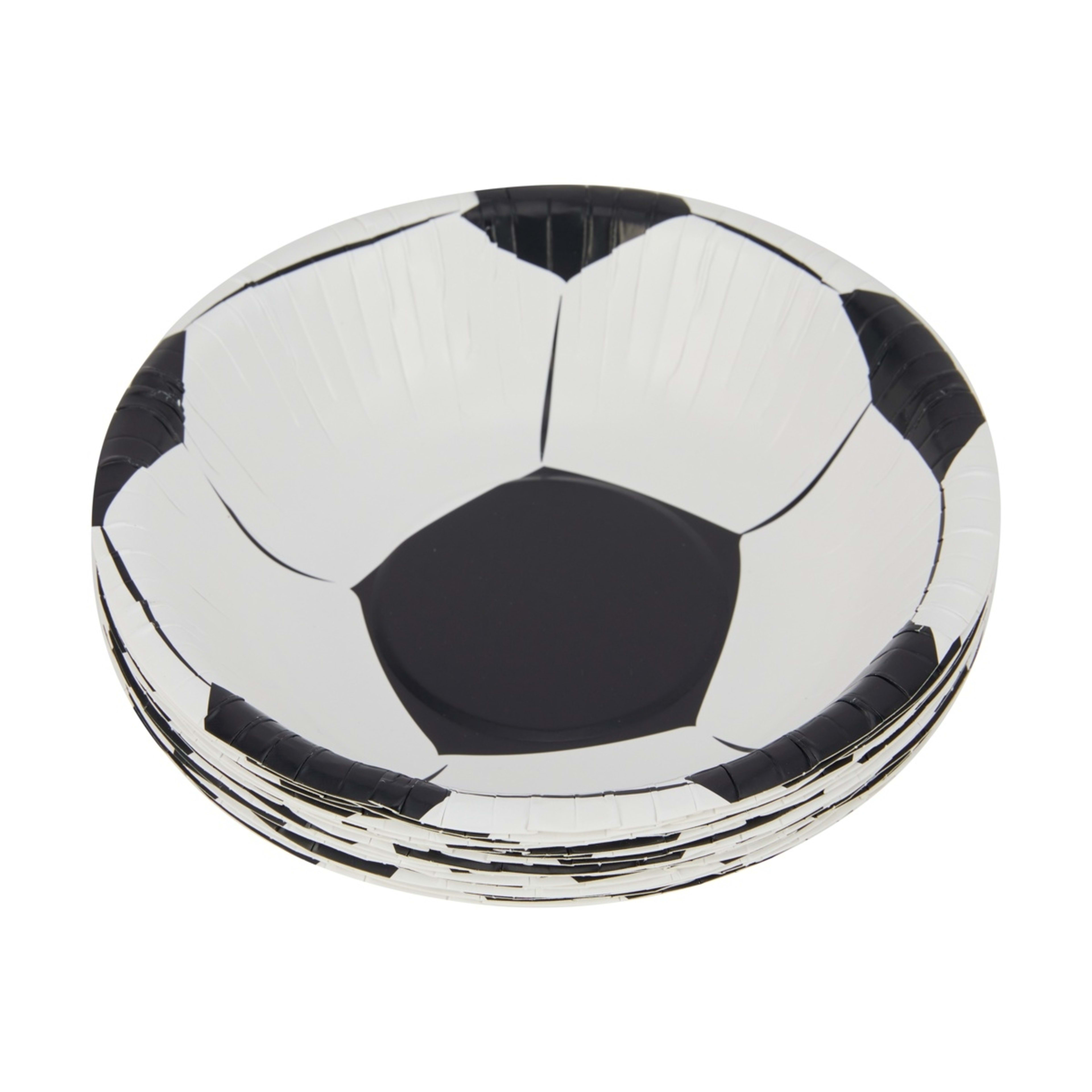 2 16 Piece Soccer Ball Paper Bowls, 2 of 5