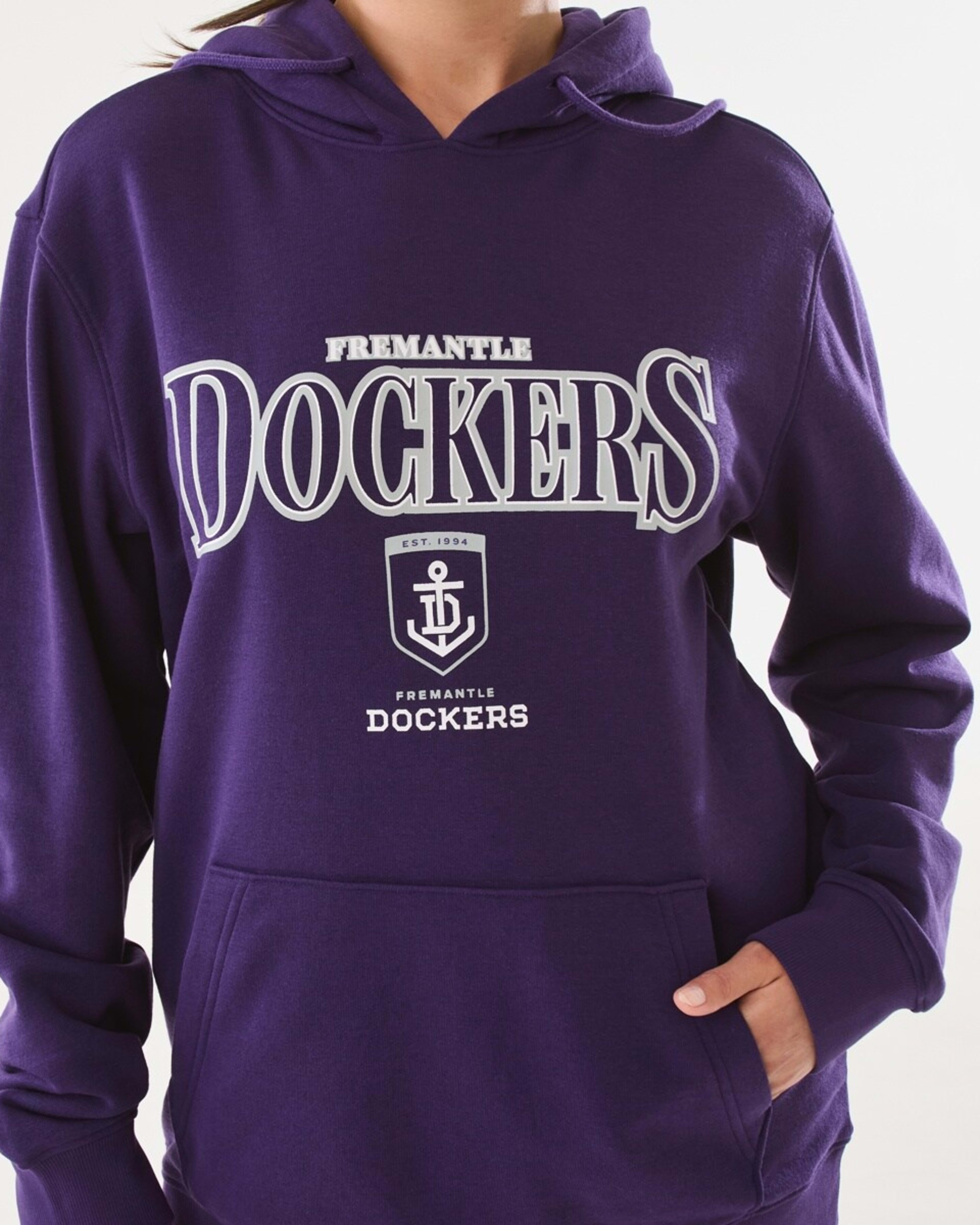 5 Official AFL Adult Hoodie Fremantle, 5 of 7