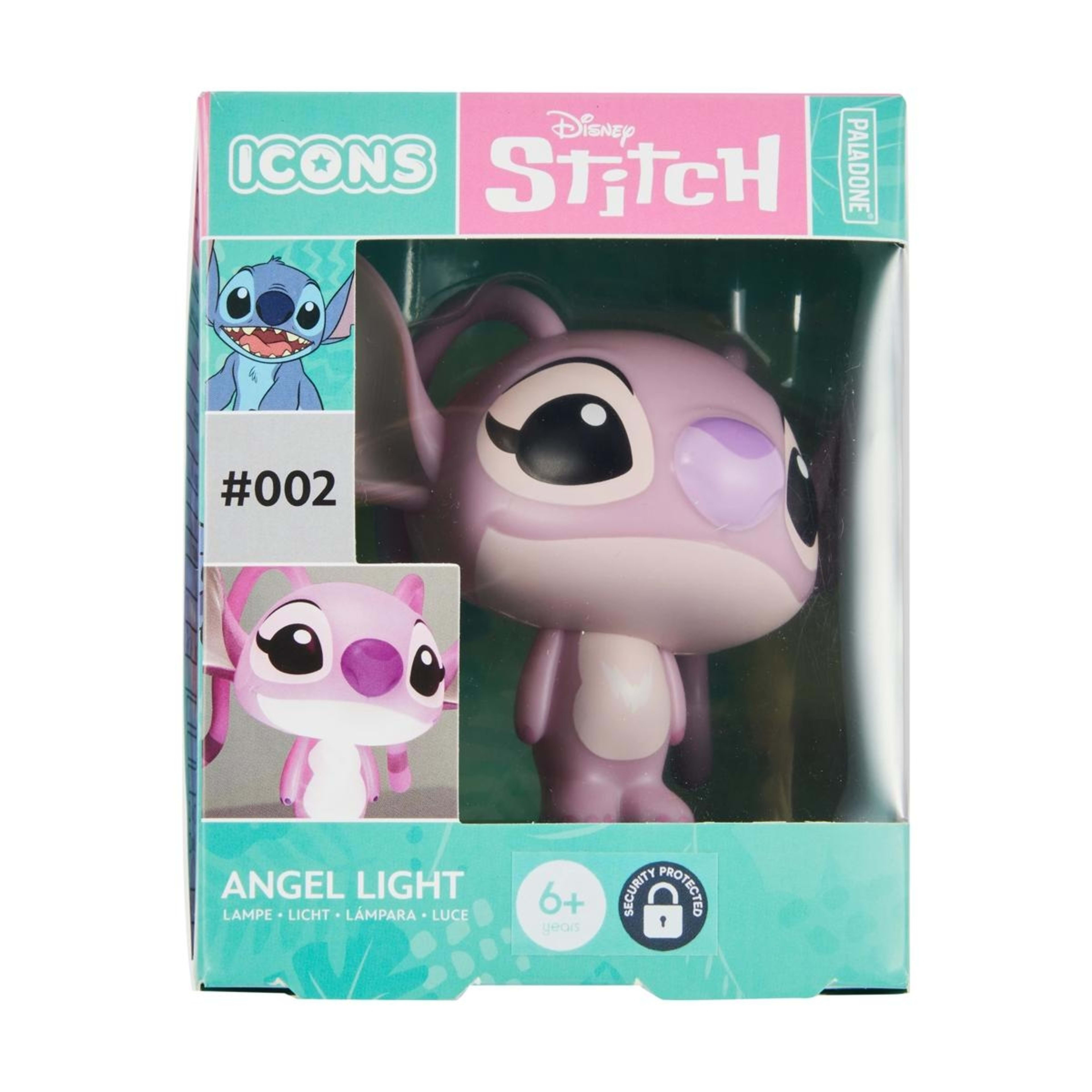 1 Disney Lilo & Stitch Angel Icons Light