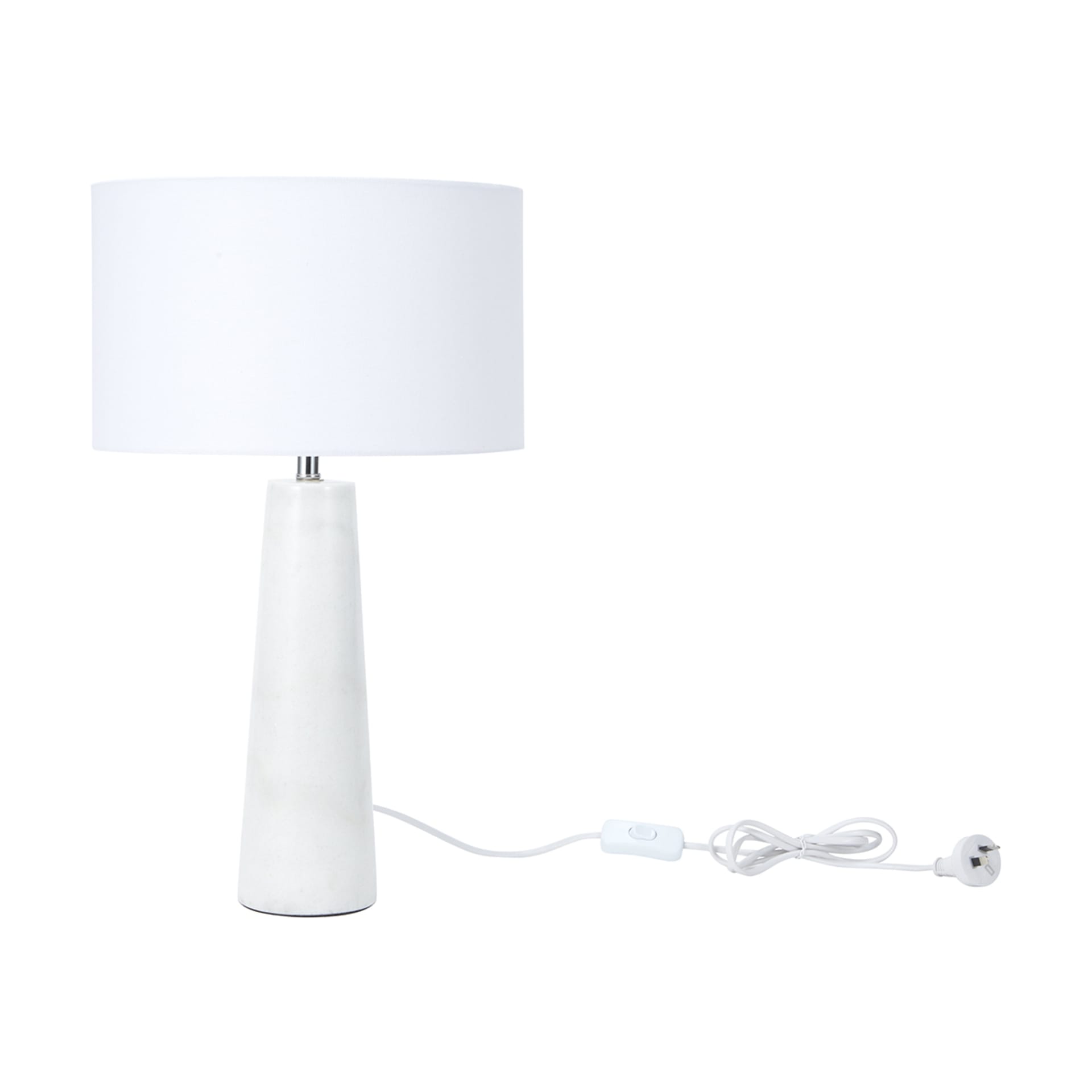 Esme Marble Table Lamp Kmart