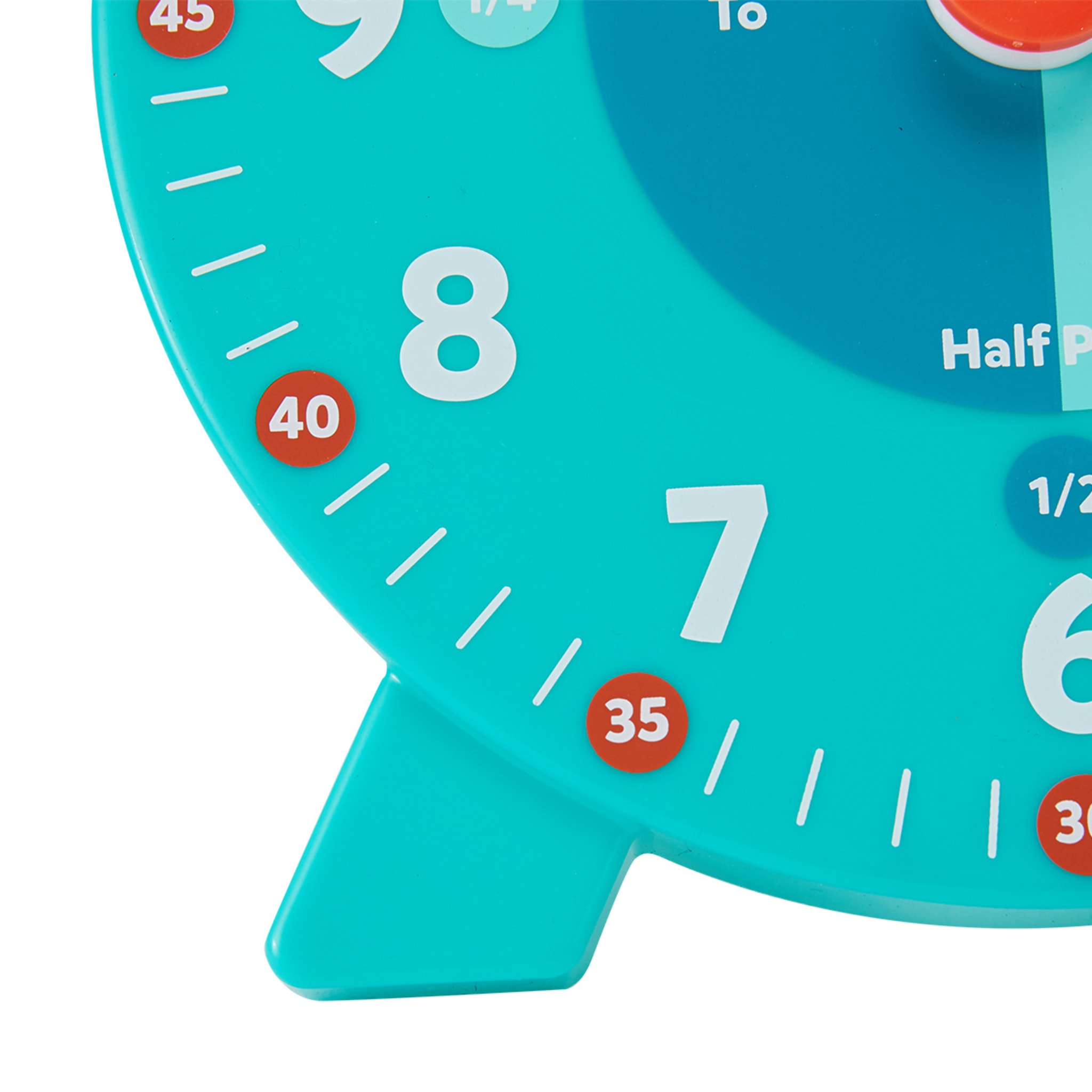 Teach The Time Learning Clock Kmart