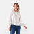 VARIGATED STRIPE WHITE