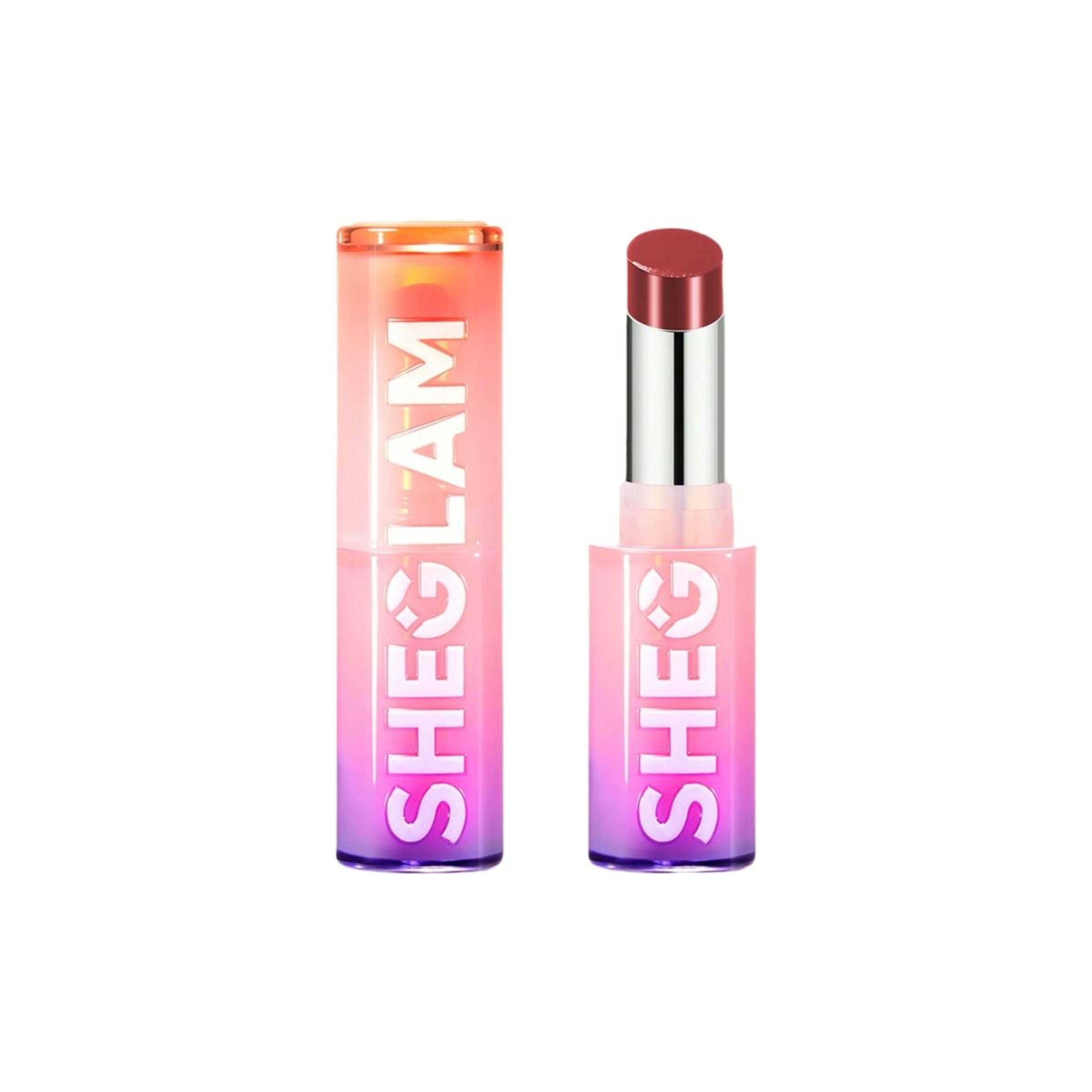 1 SHEGLAM Mirror Kiss High-Shine Lipstick - High Key, 1 of 7