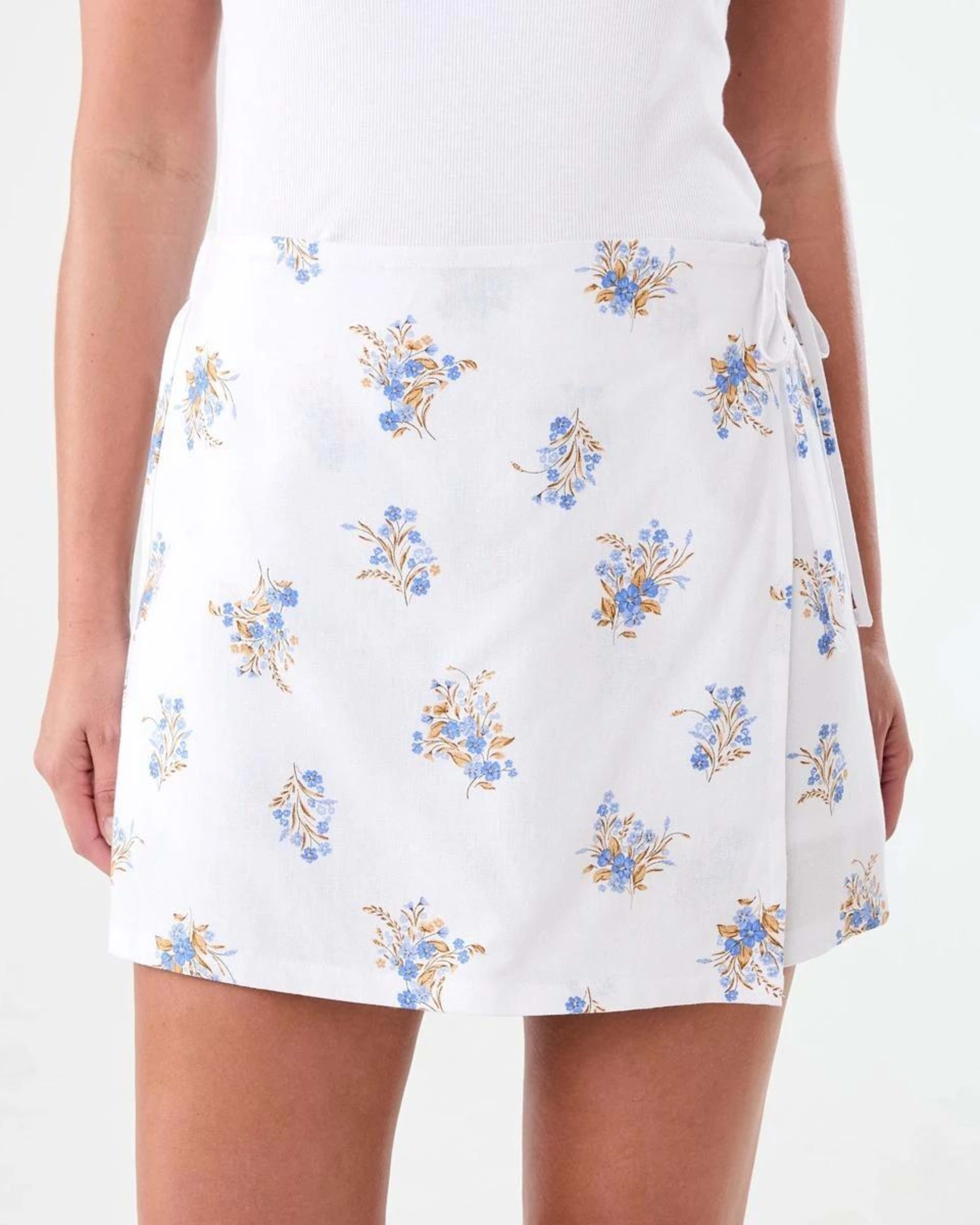 1 Wrap Mini Skort Bunches, 1 of 8