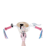30cm Disney Minnie Mouse Bike - Kmart