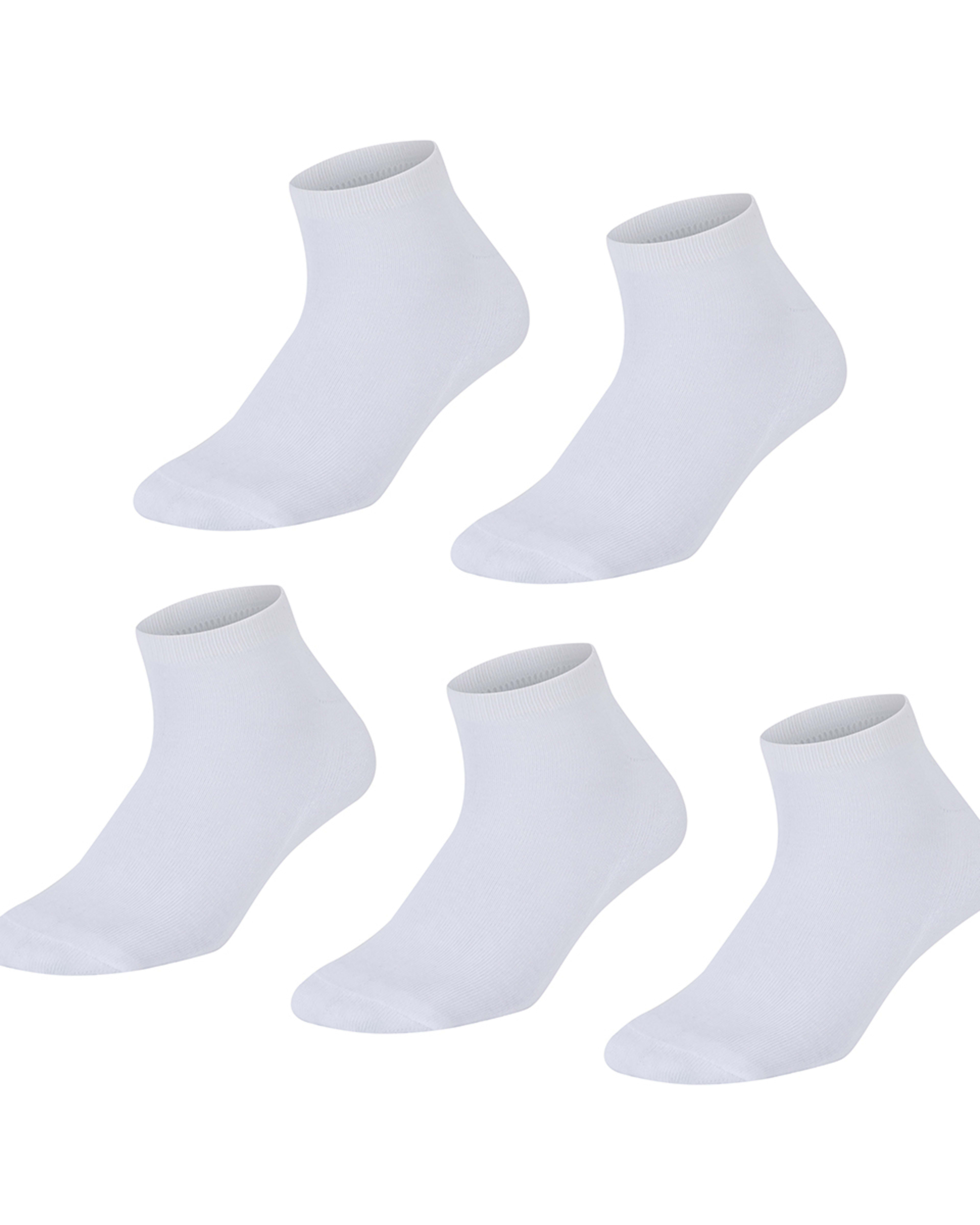 5 Pack Low Cut Sport Socks Kmart
