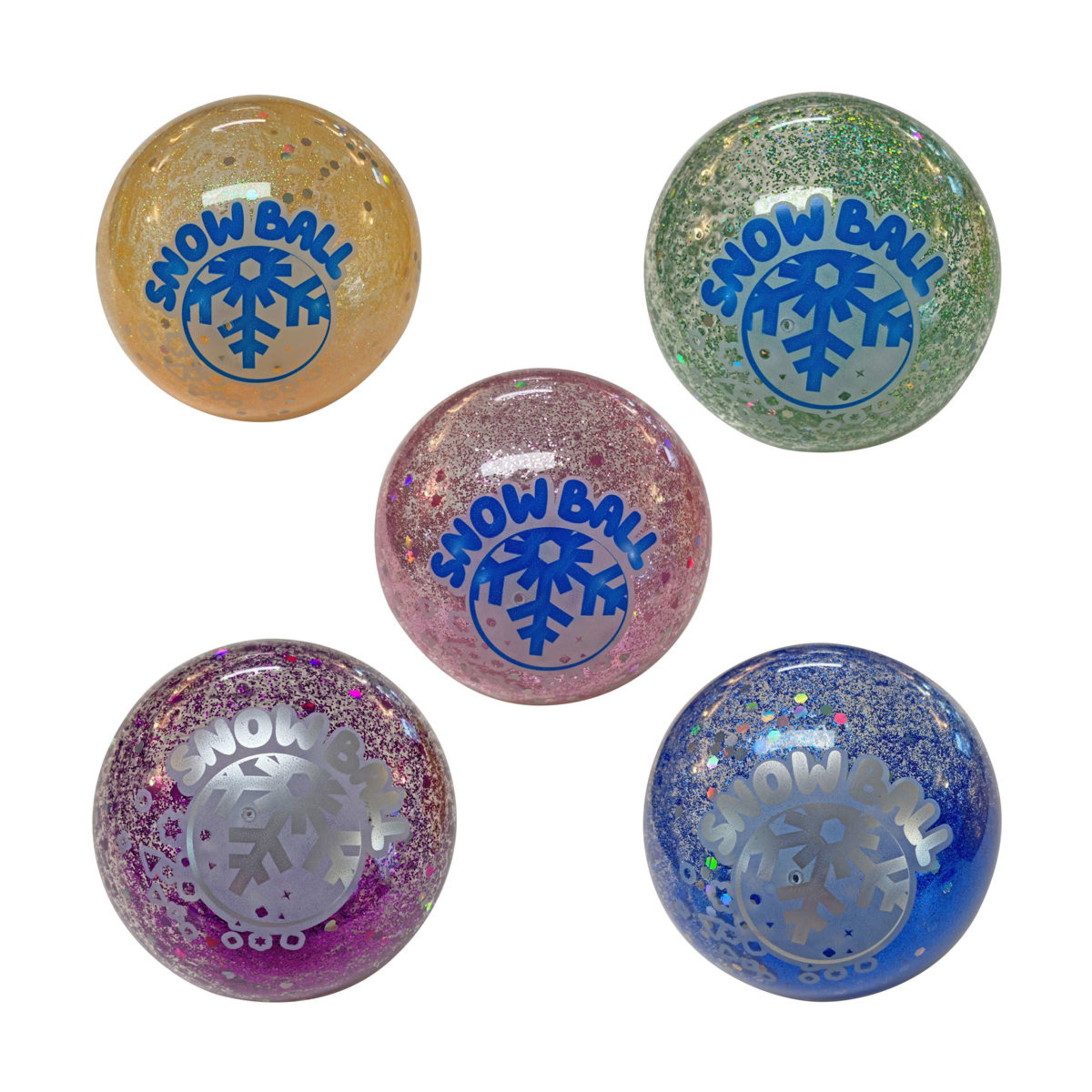 1 Light-Up Snowball - Assorted
