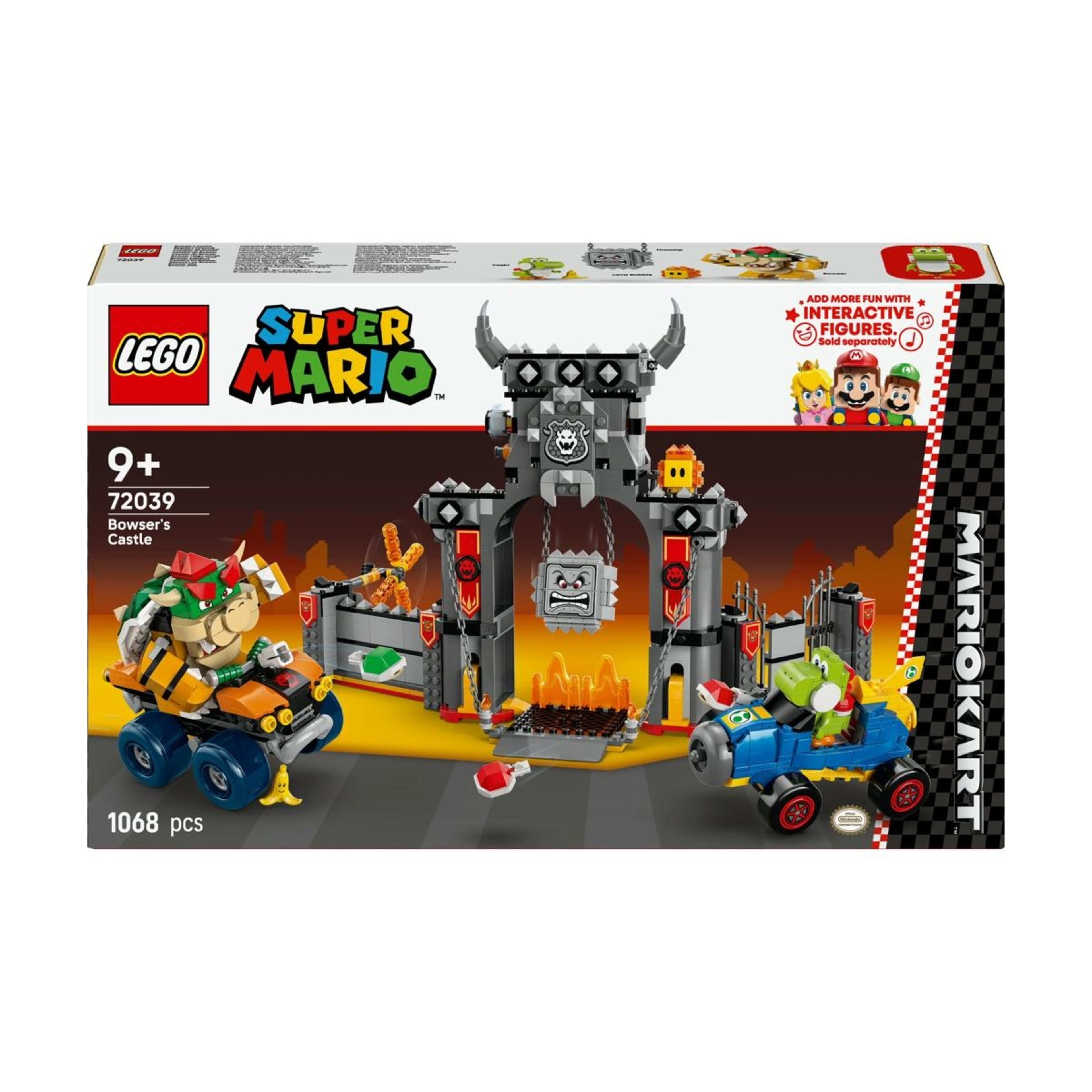 1 LEGO Super Mario Mario Kart - Bowser's Castle 72039, 1 of 10