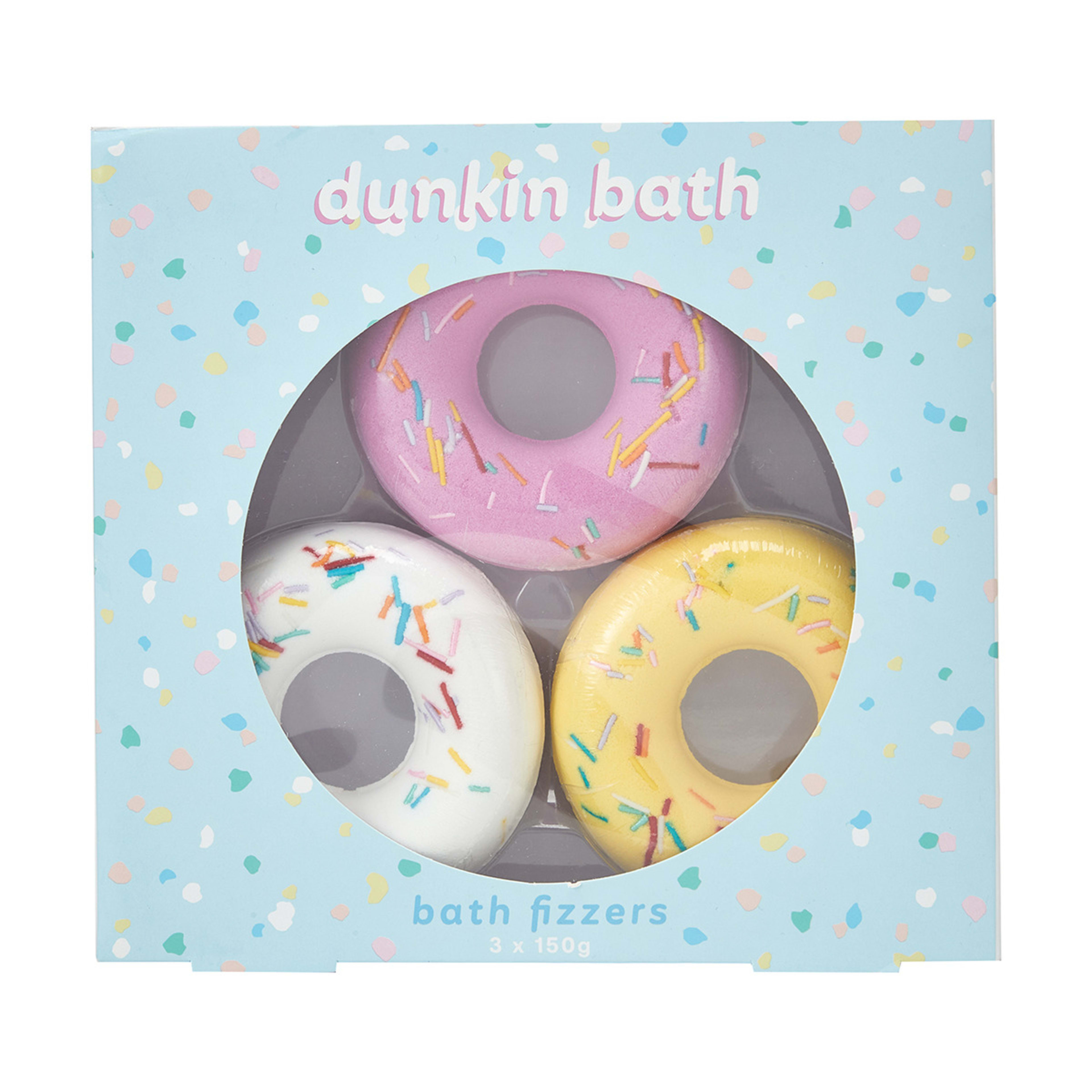 Dunkin Bath Fizzers 150g Kmart NZ