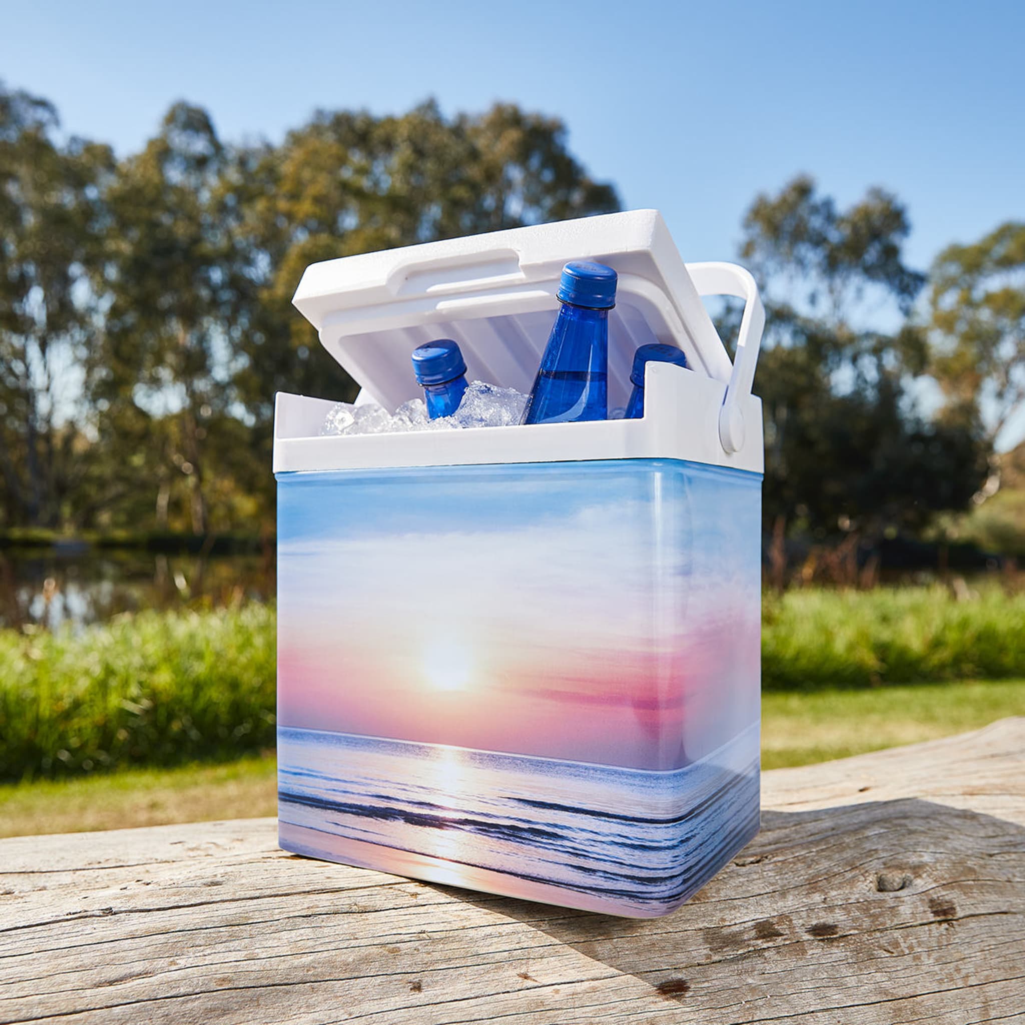 9L Metal Cooler Kmart