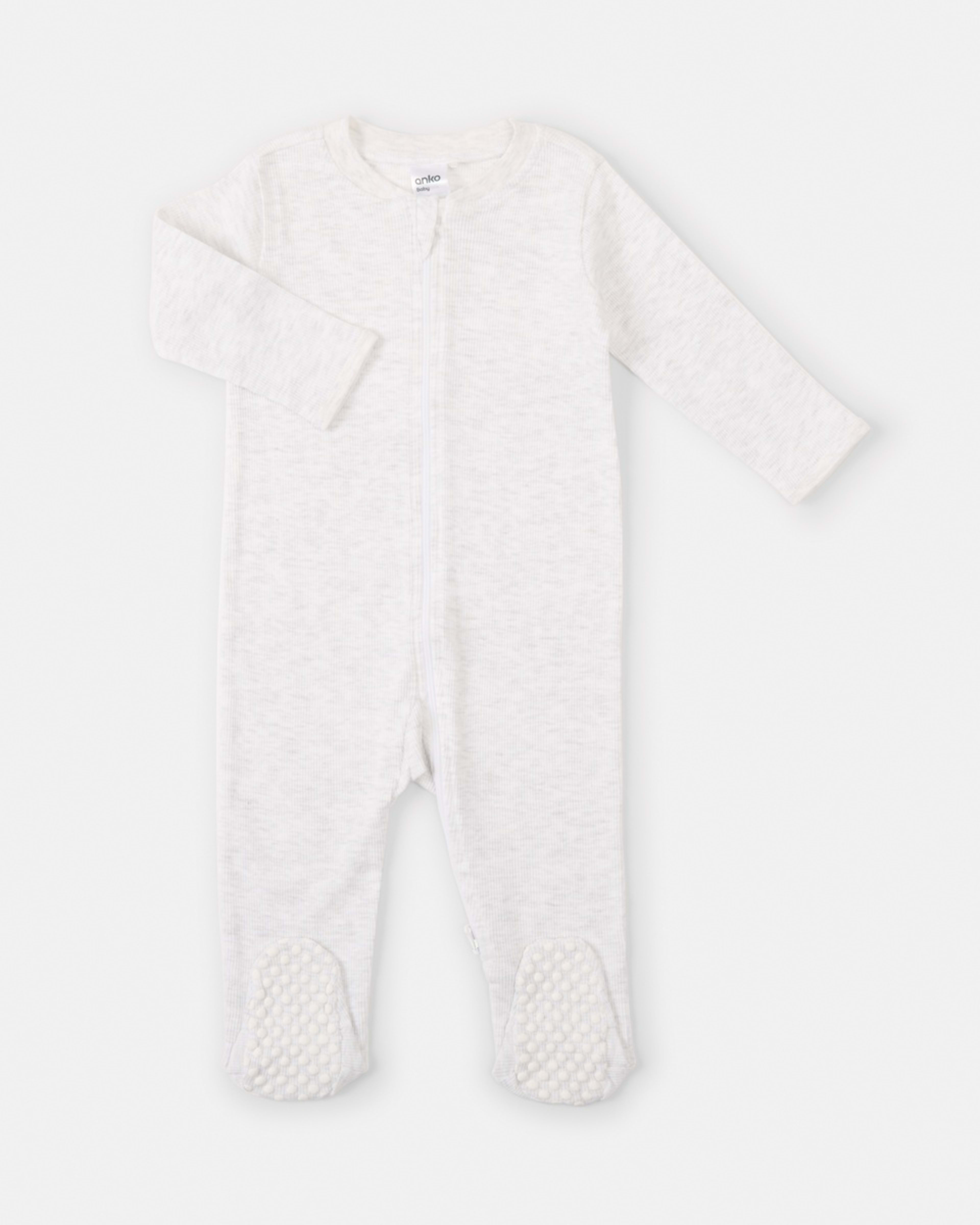4 3 Pack Coveralls Gry Dots, 4 of 10