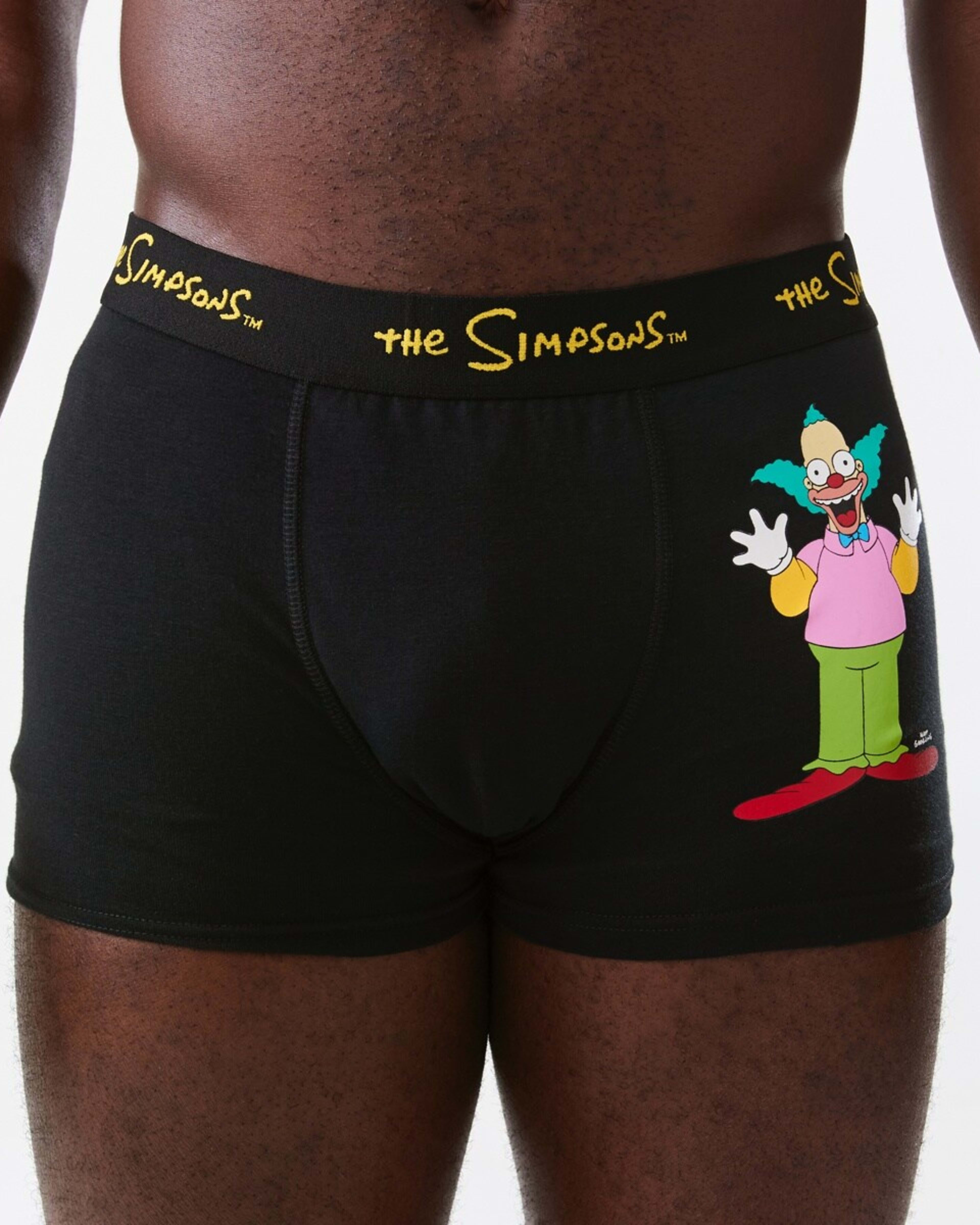 3 3 Pack The Simpsons Krusty License Trunks Krusty, 3 of 10