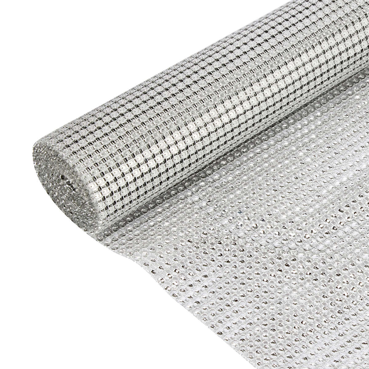Silver Mesh Table Runner Kmart