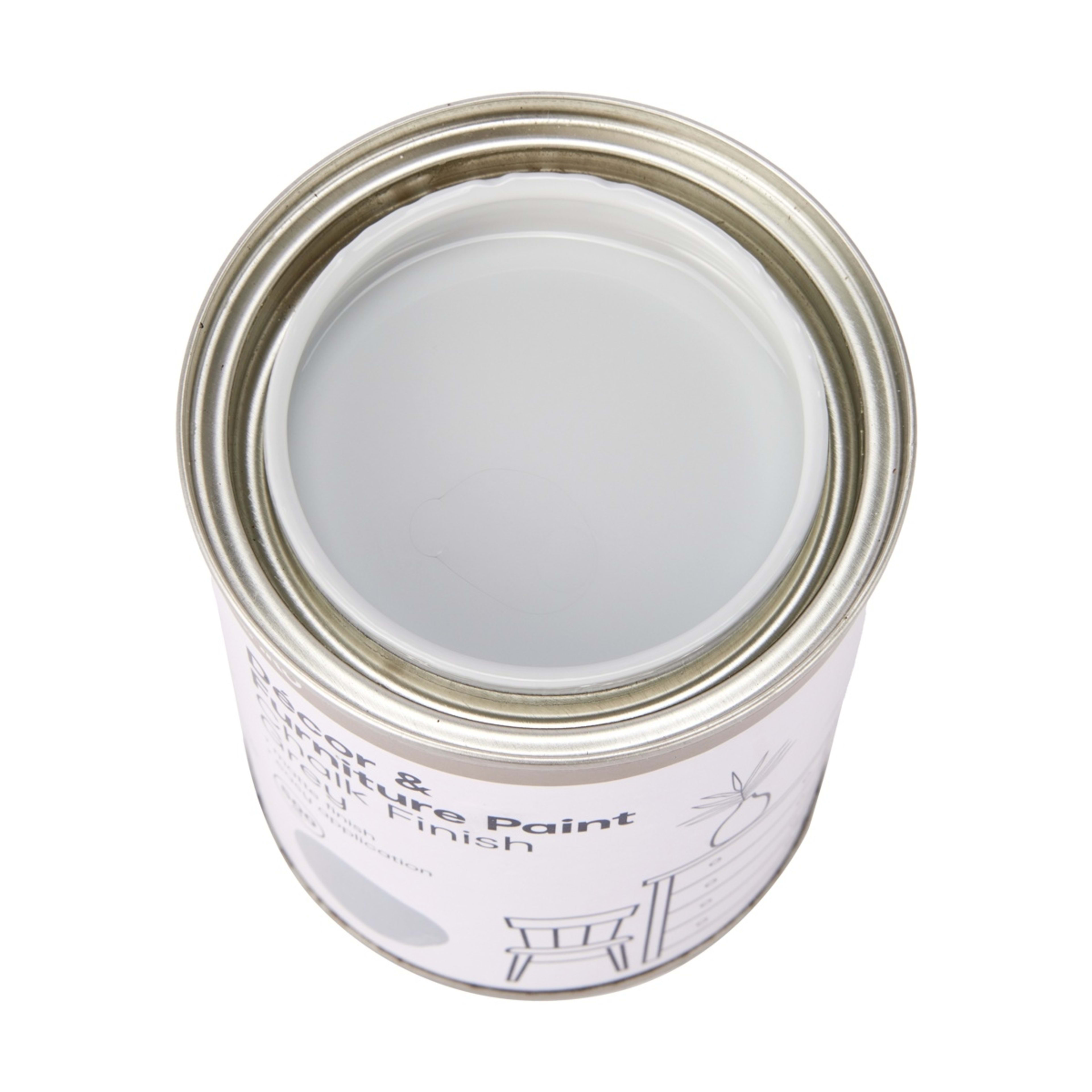 5 Decor and Furniture Paint - Chalk Finish Grey, 5 of 6