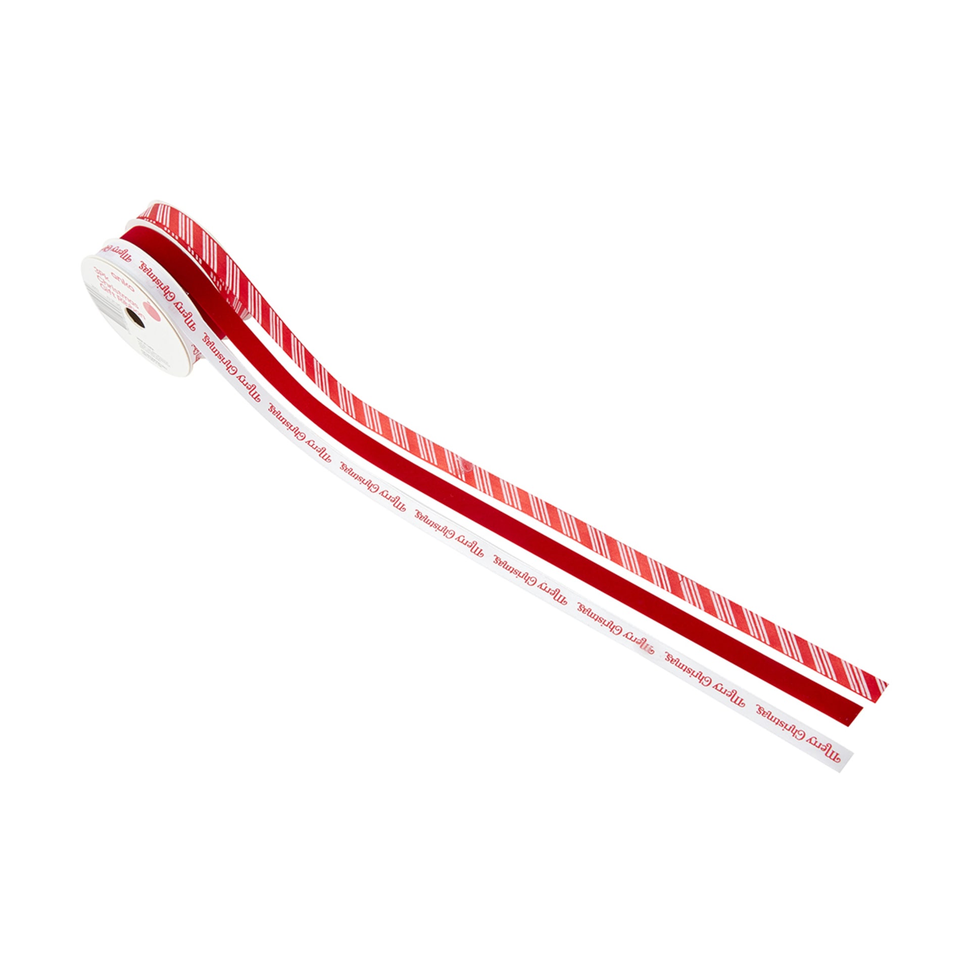 3 Pack Christmas Gift Ribbons Assorted Kmart NZ