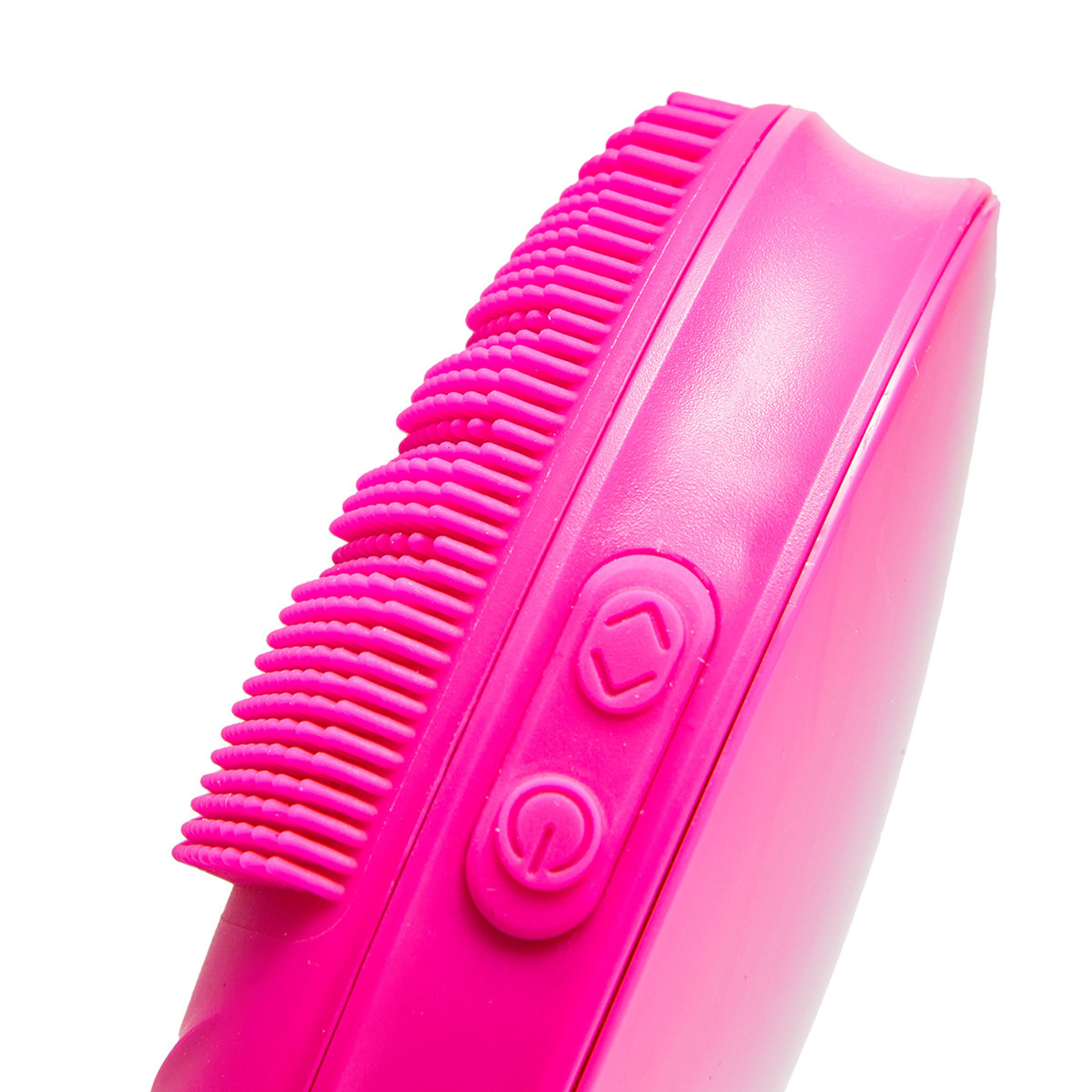 Facial Cleansing Brush Fuchsia Kmart