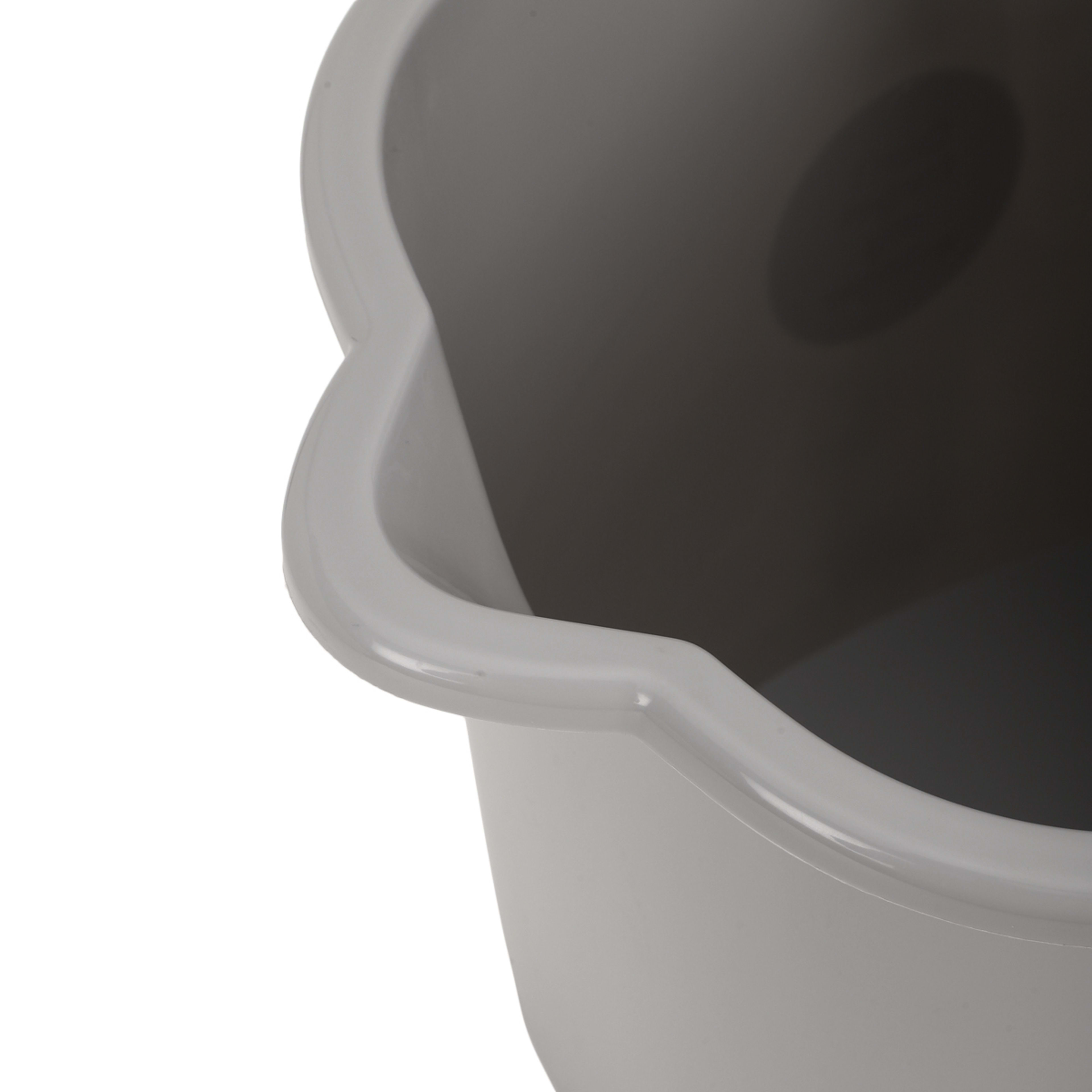 7 15L Bucket with Wringer - Grey, 7 of 9