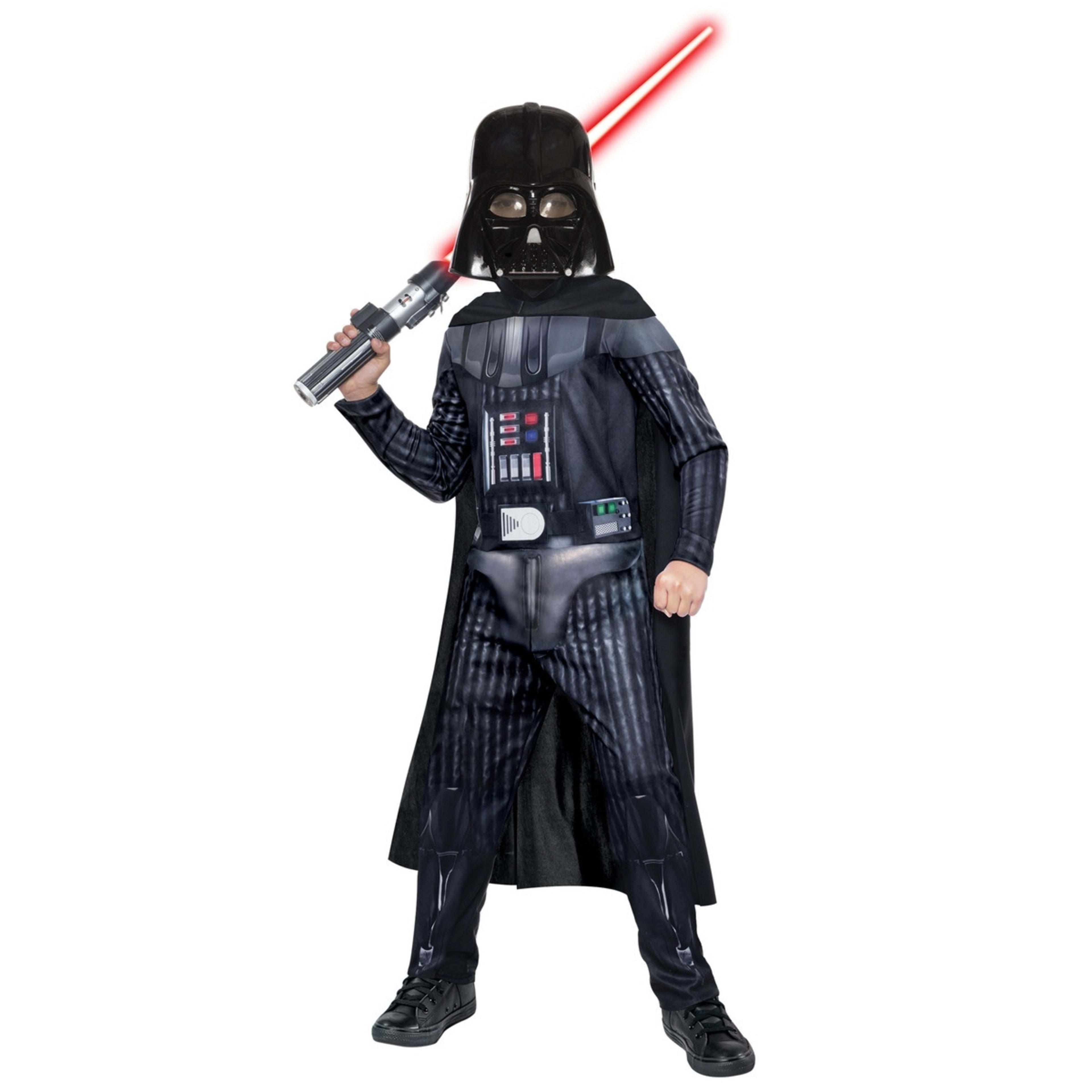 1 Disney Star Wars Darth Vader Child Costume - Ages 9-10