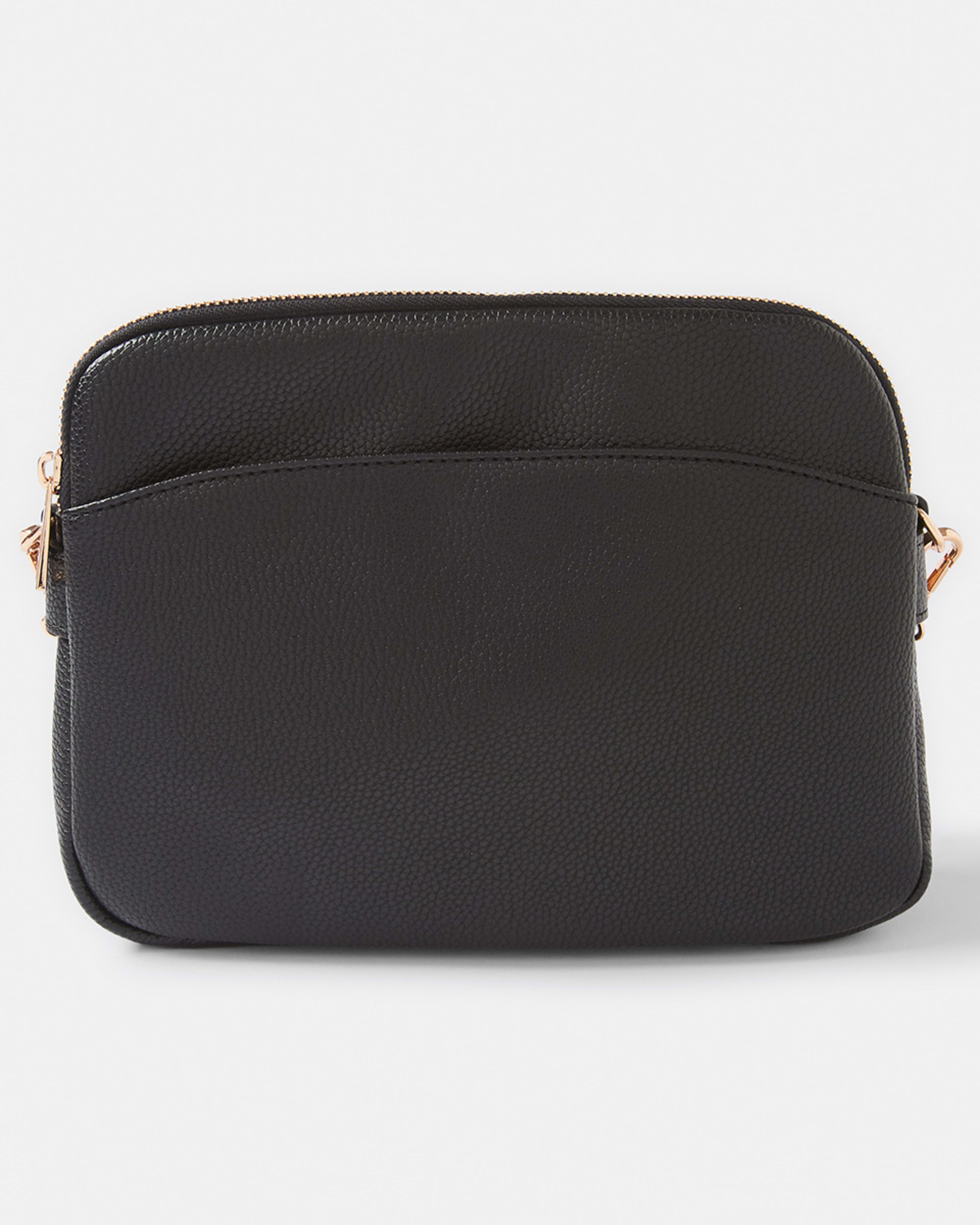 1 Multi-Pouch Crossbody Bag Black