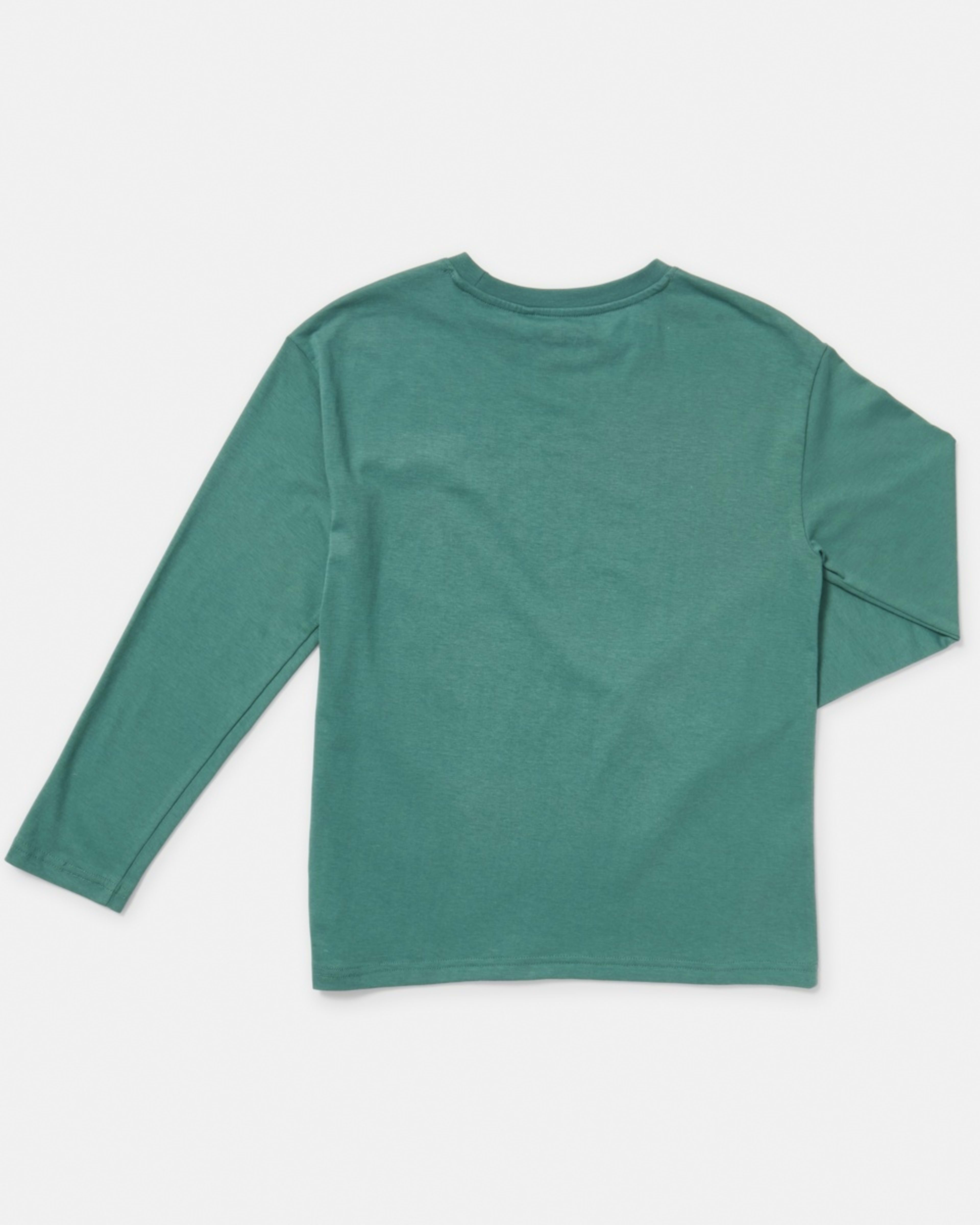 8 Long Sleeve Print T-shirt Boston Gothic Varsity Sea Pine, 8 of 8