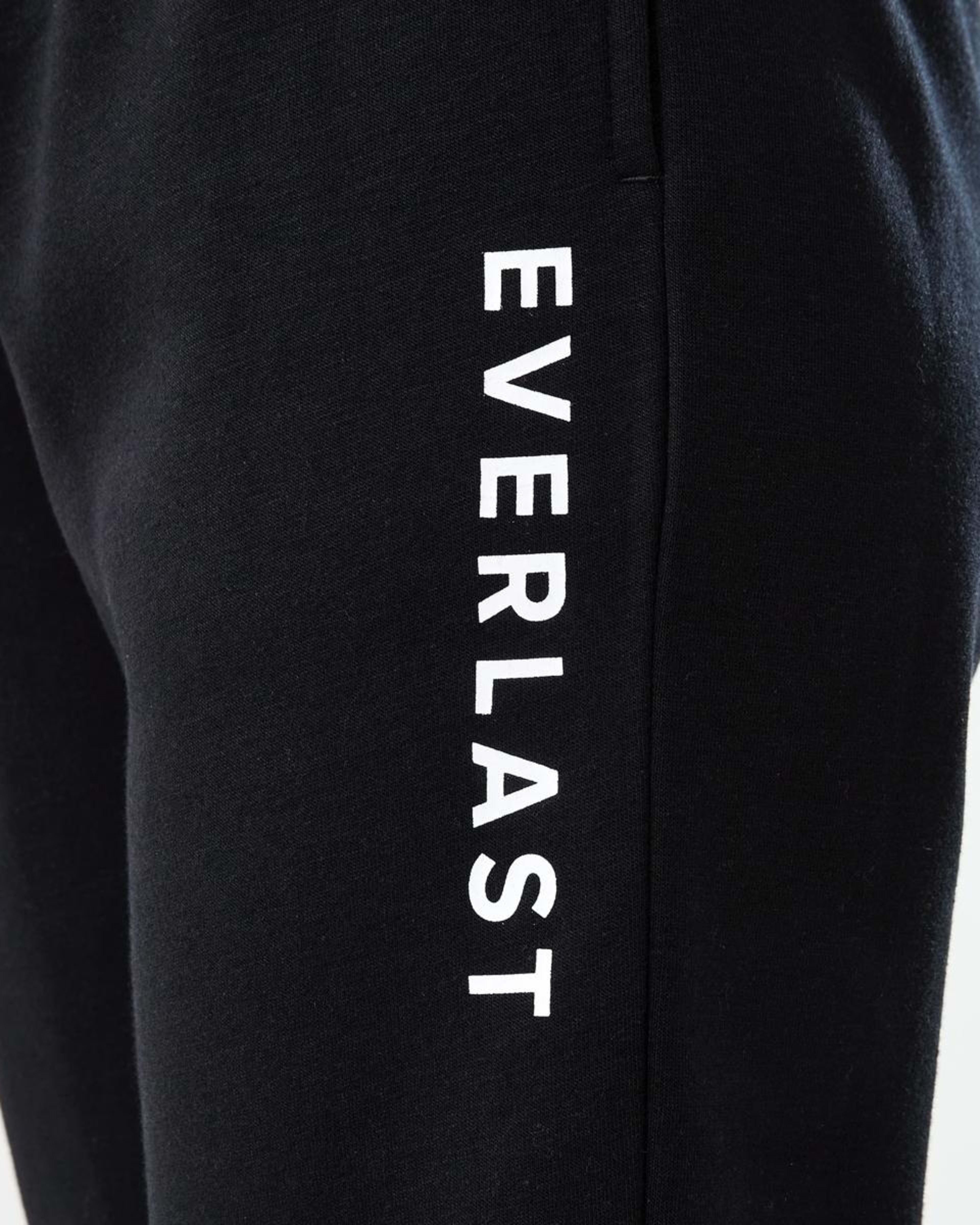 6 Everlast Womens Core Trackpants EVERLAST SIMPLE LOGO BLACK, 6 of 8