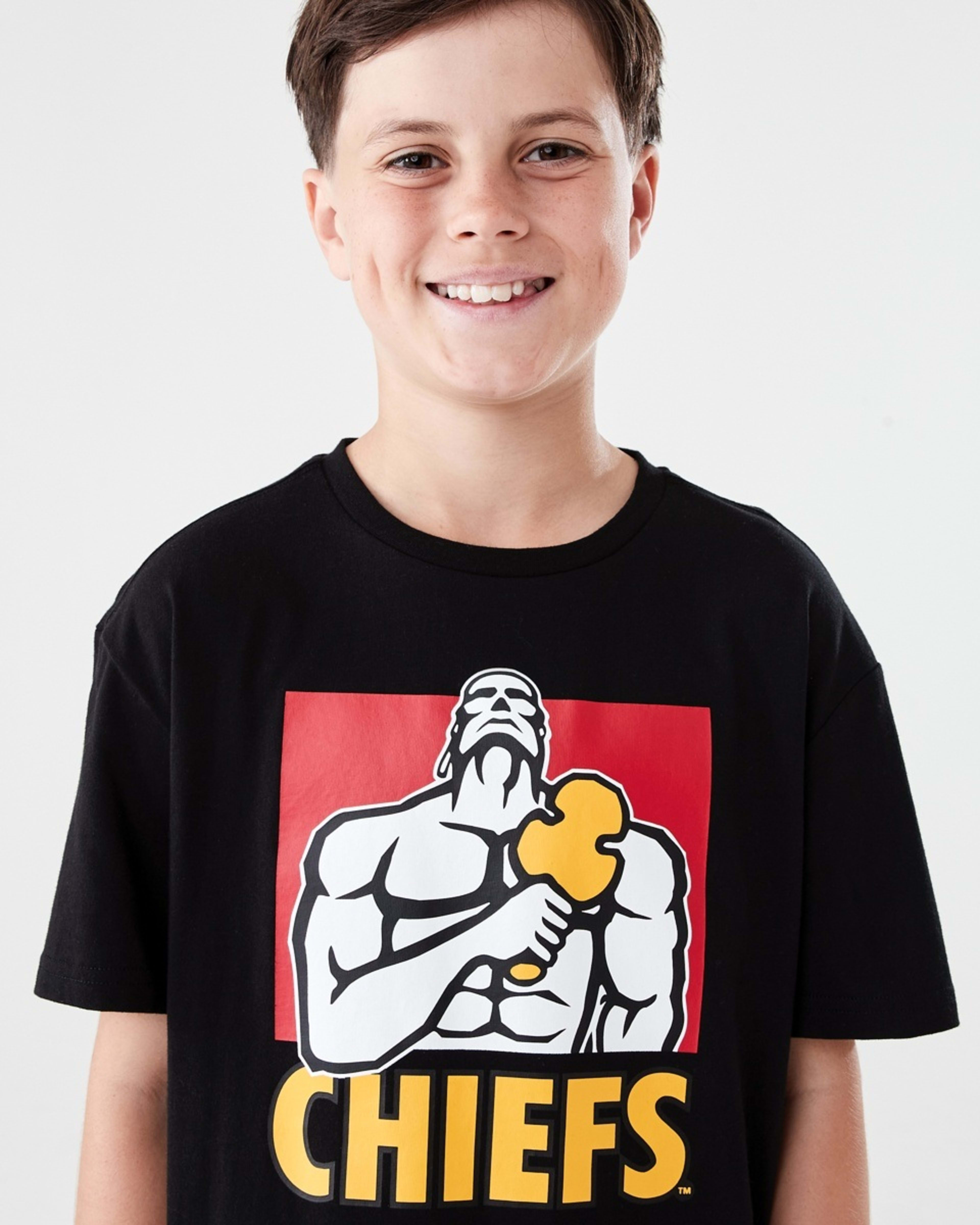 5 Official Super Rugby Kids T-shirt Chiefs, 5 of 7