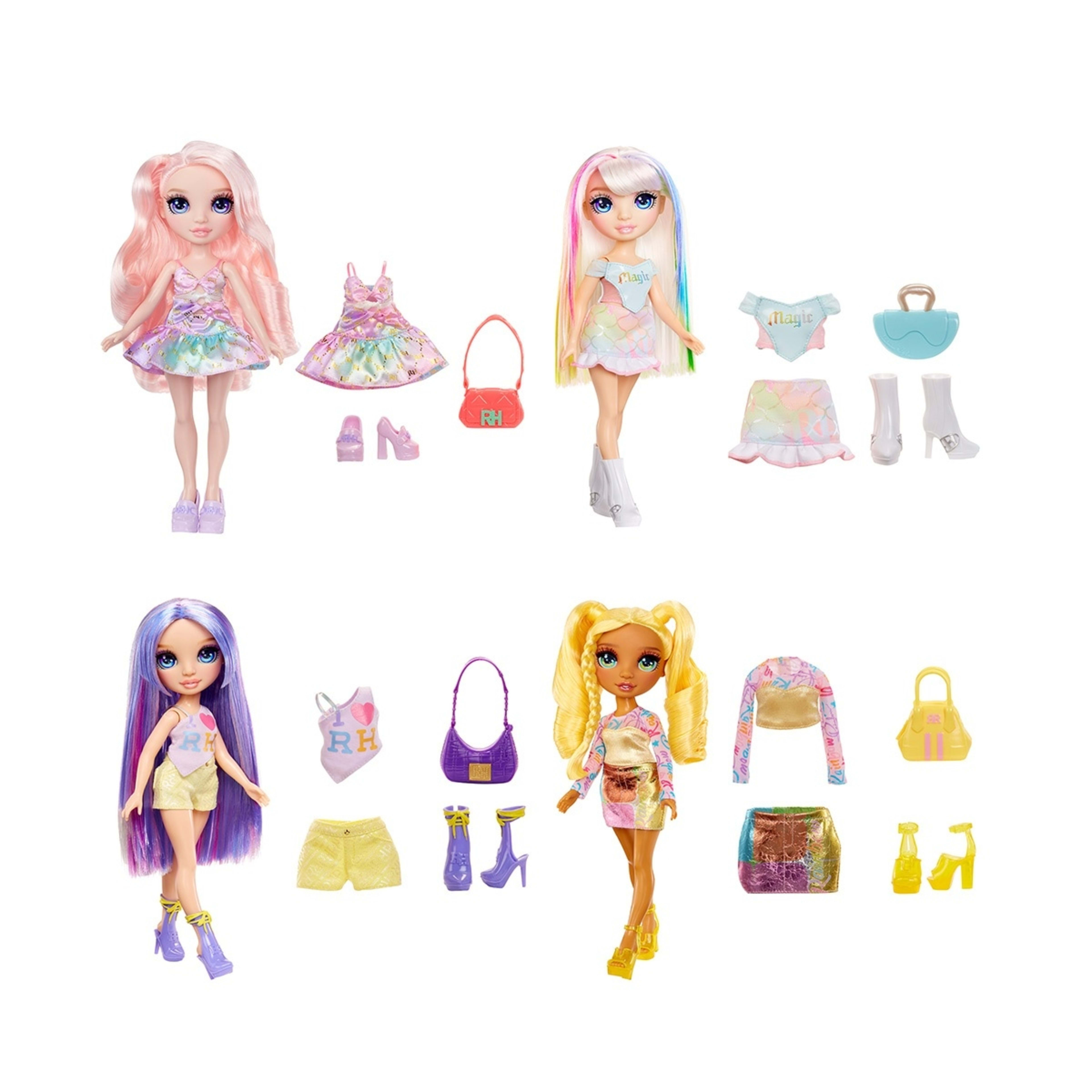 2 Rainbow High My Fashion Style Fashion Doll - Assorted, 2 of 3