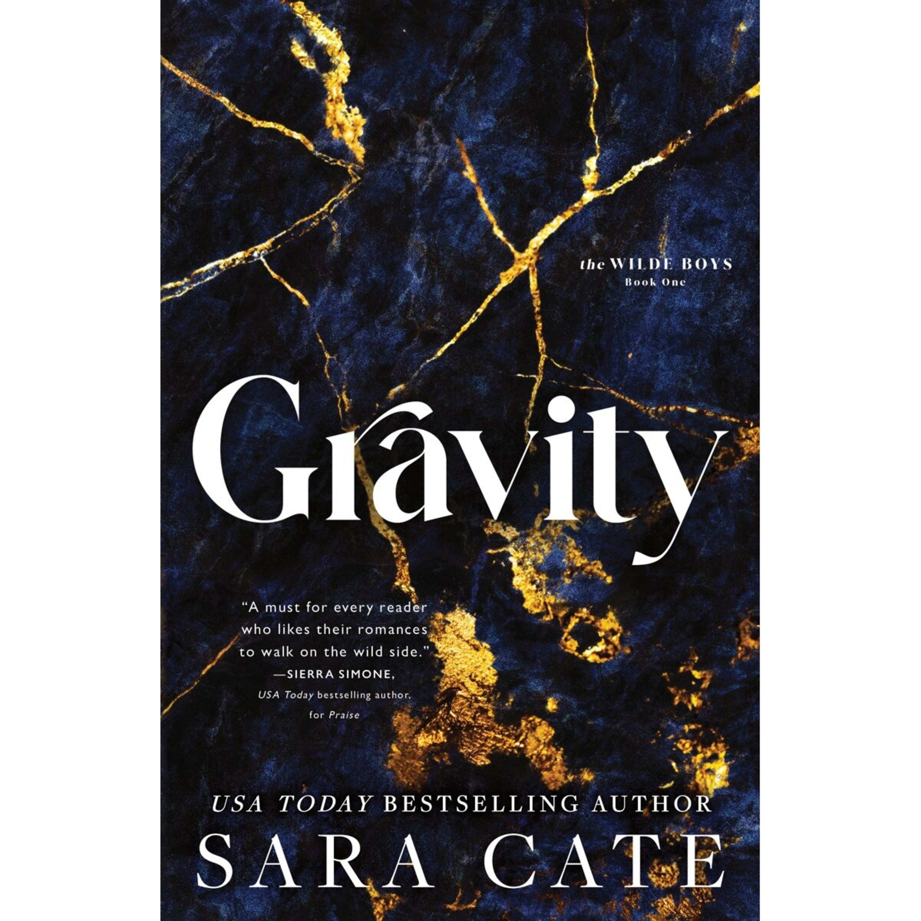 1 Gravity: The Wilde Boys by Sara Cate - Book 1
