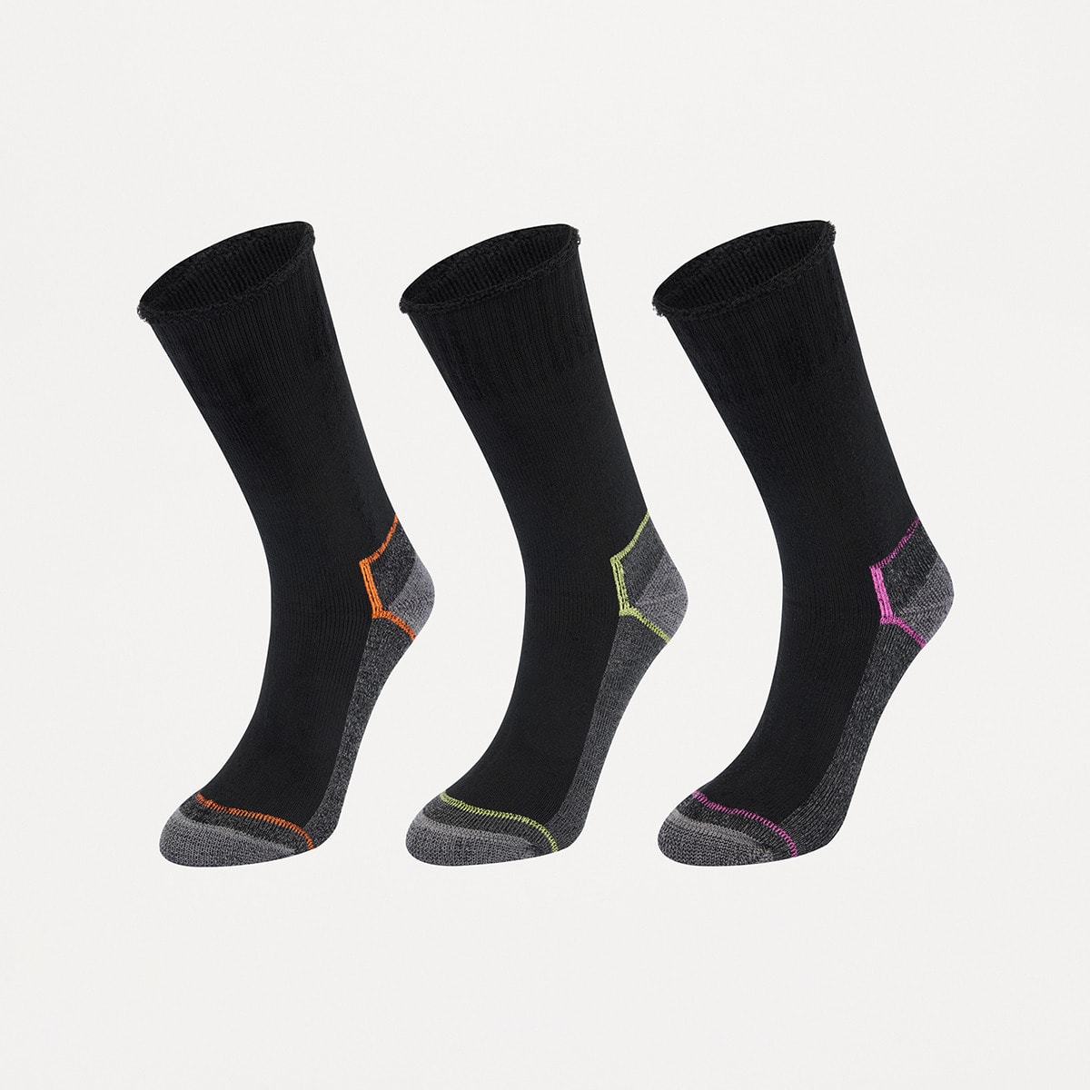 3 Pack Workwear Bamboo Crew Socks Kmart NZ