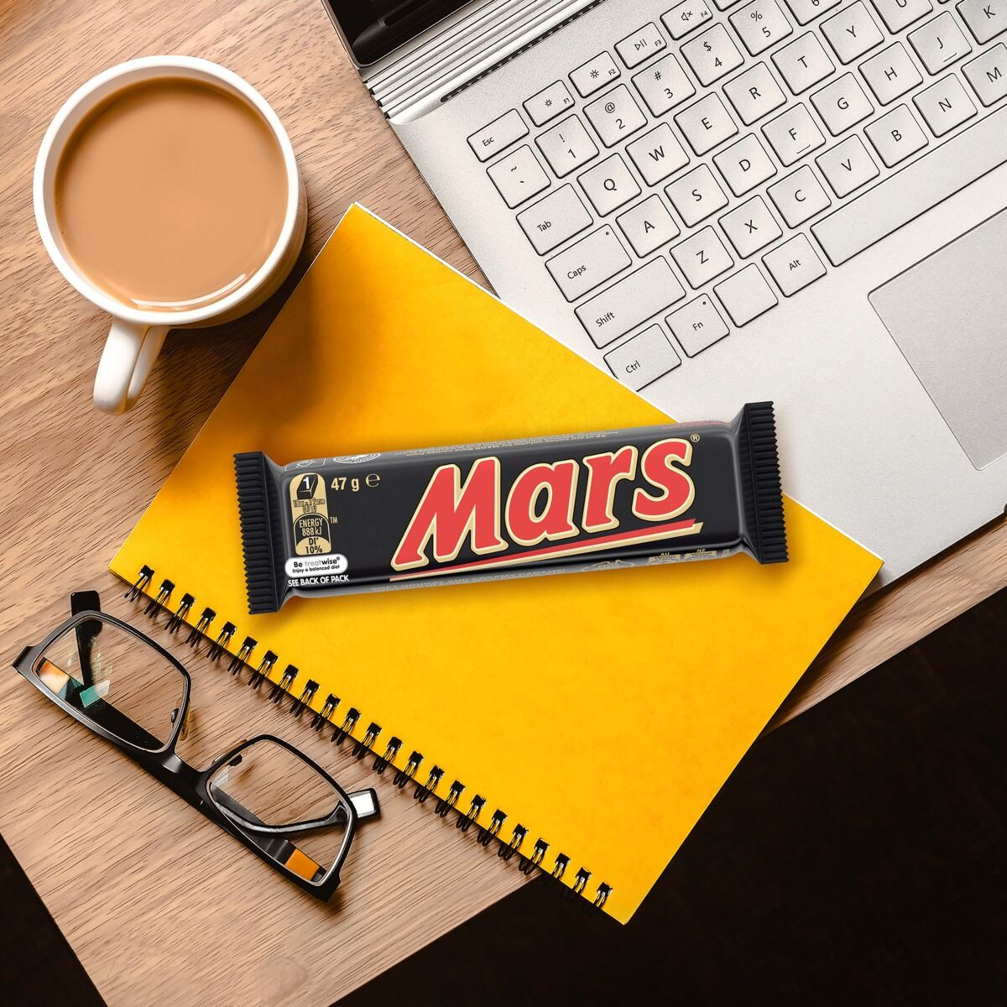 3 Mars Chocolate Bar with Nougat and Caramel 47g, 3 of 6