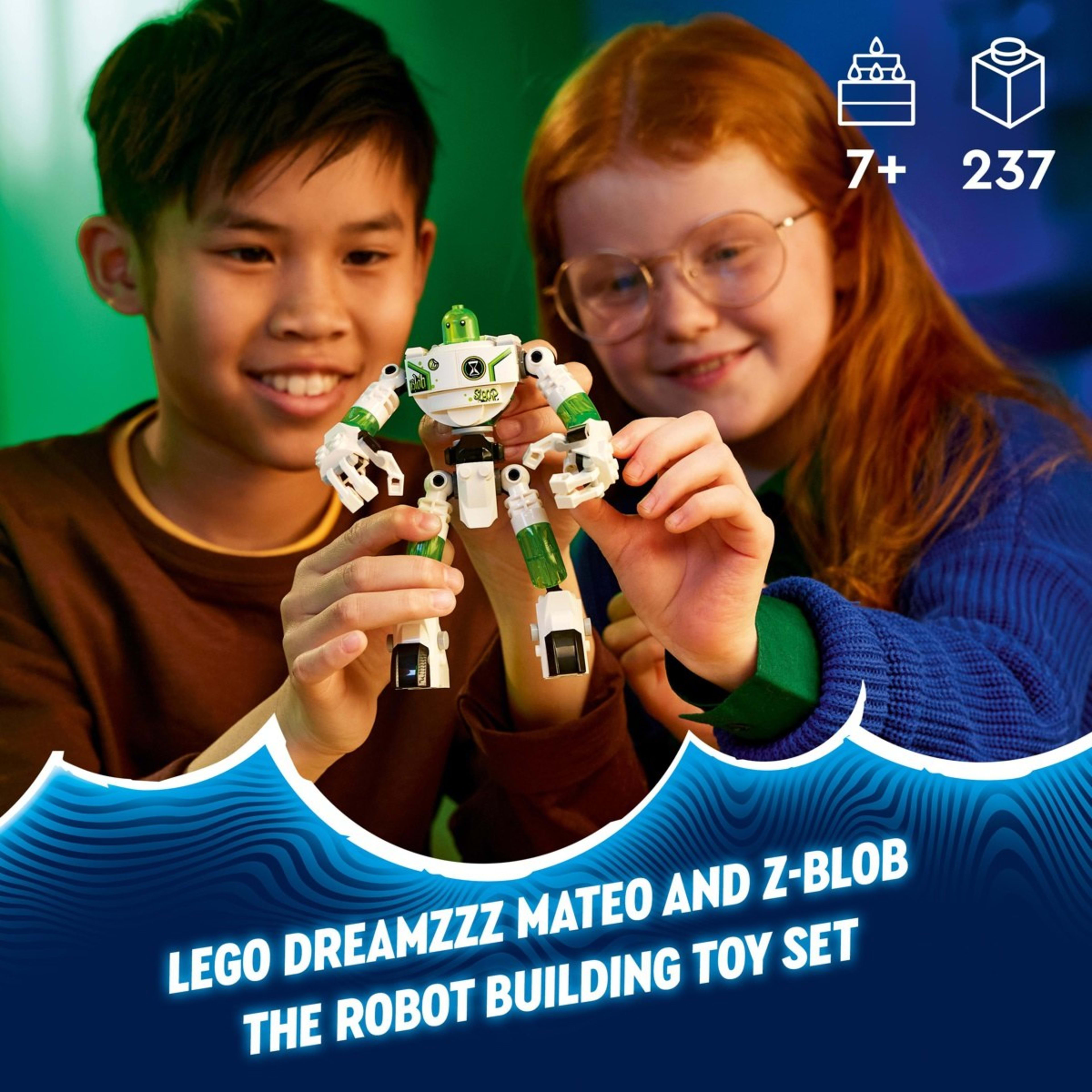 LEGO DREAMZzz Mateo and ZBlob the Robot 71454 Kmart NZ