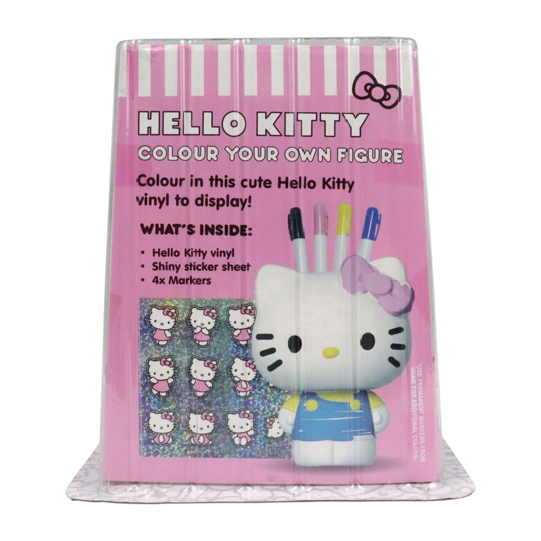 Hello Kitty Colour Your Own Figure Set - Kmart