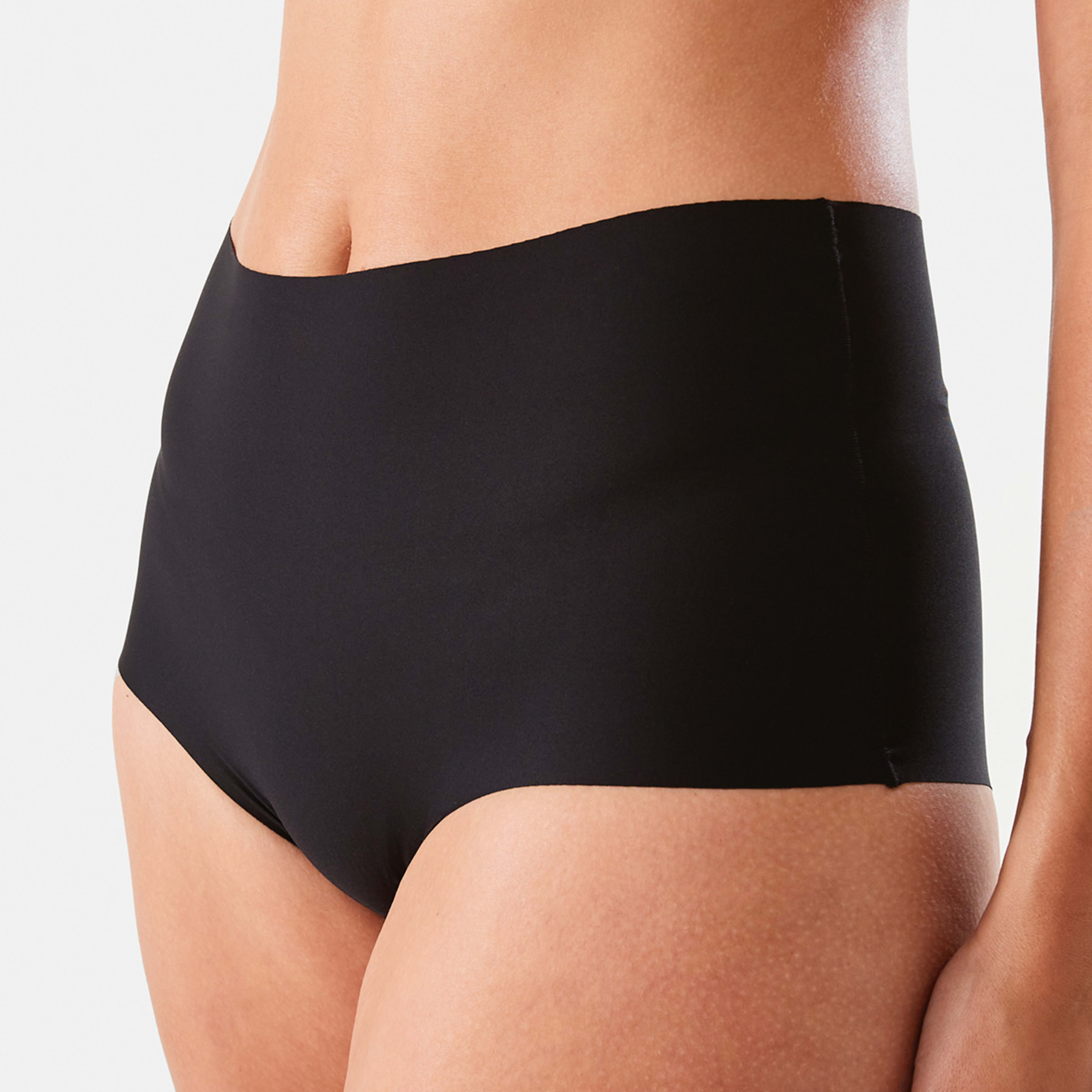 3 3 Pack New Mariele Boyleg Briefs Black, 3 of 7