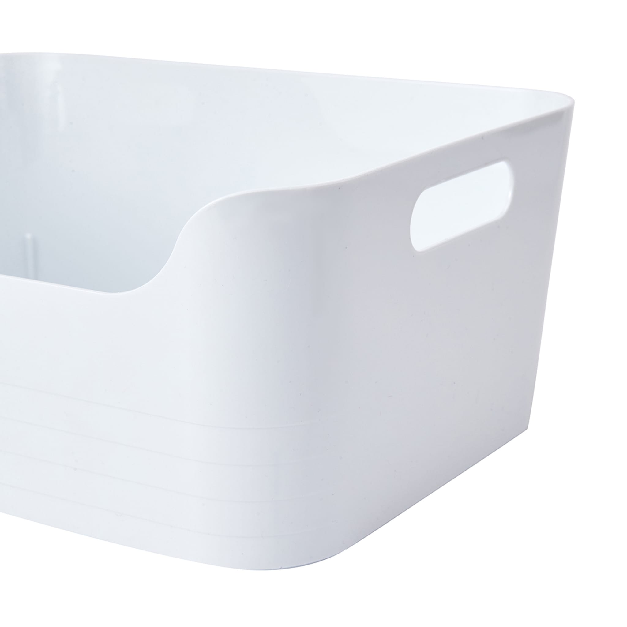 Medium White Cut Out Edge Tub Kmart