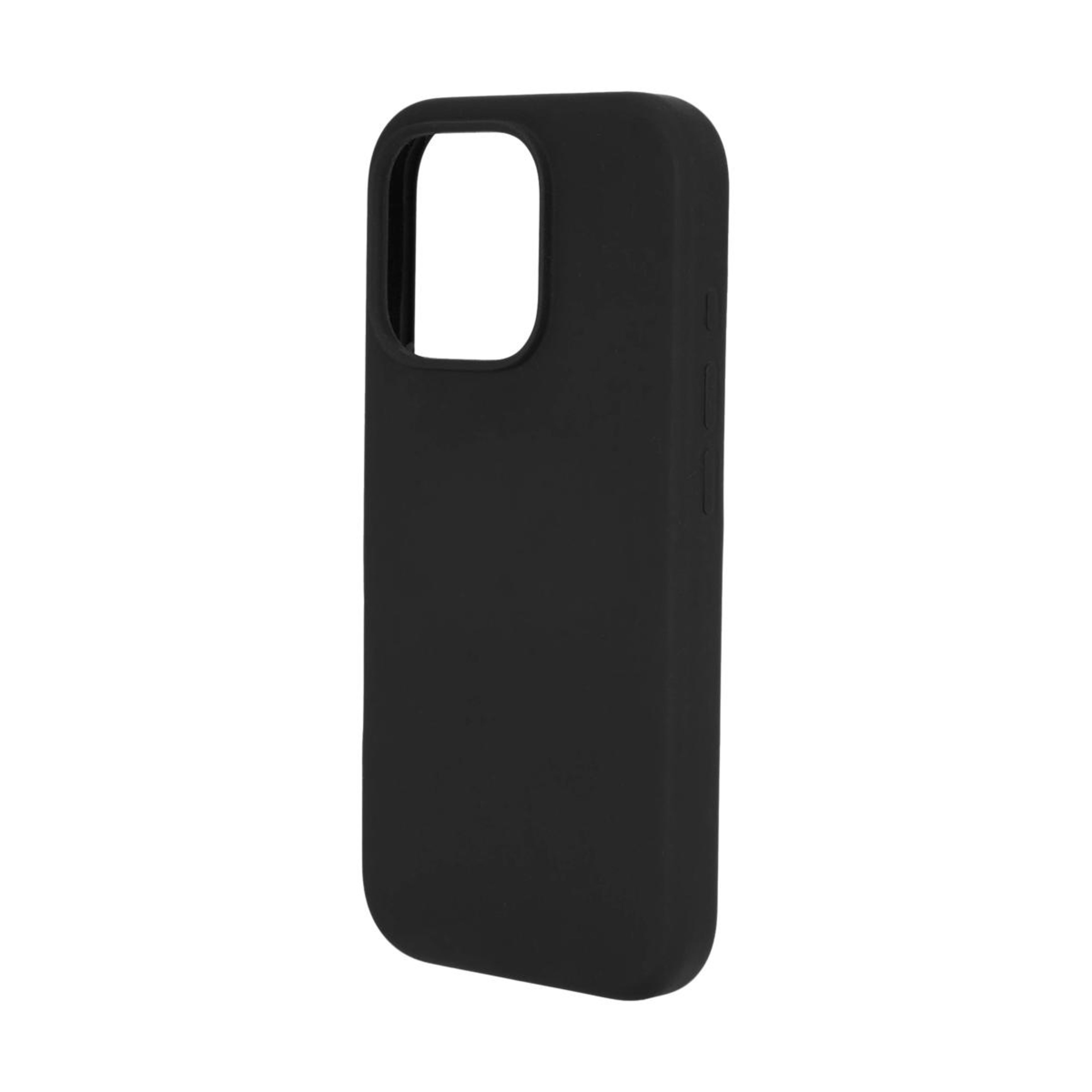 1 iPhone 16 Pro Silicone Case - Black