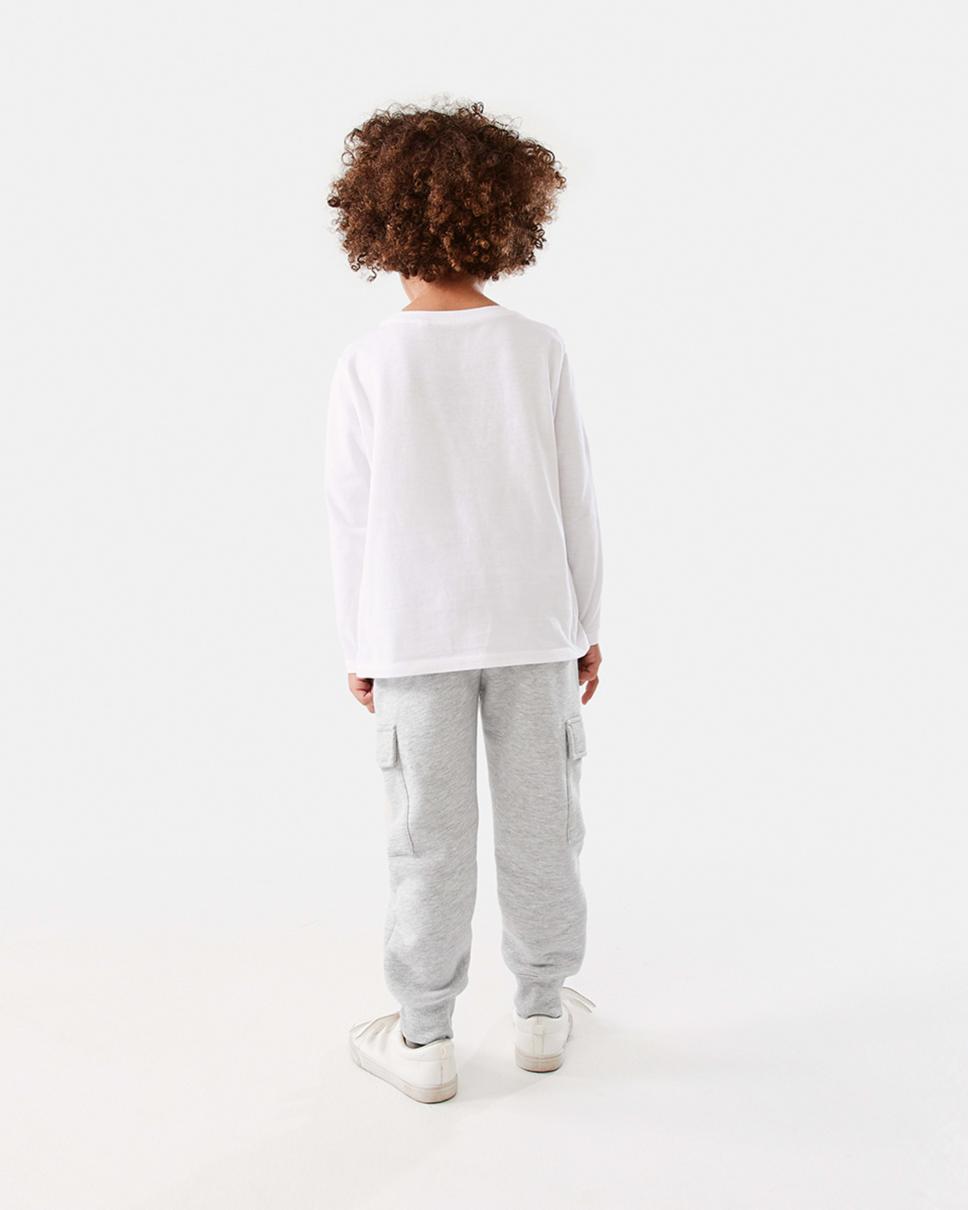 7 Cargo Trackpants Kgry Marle, 7 of 9
