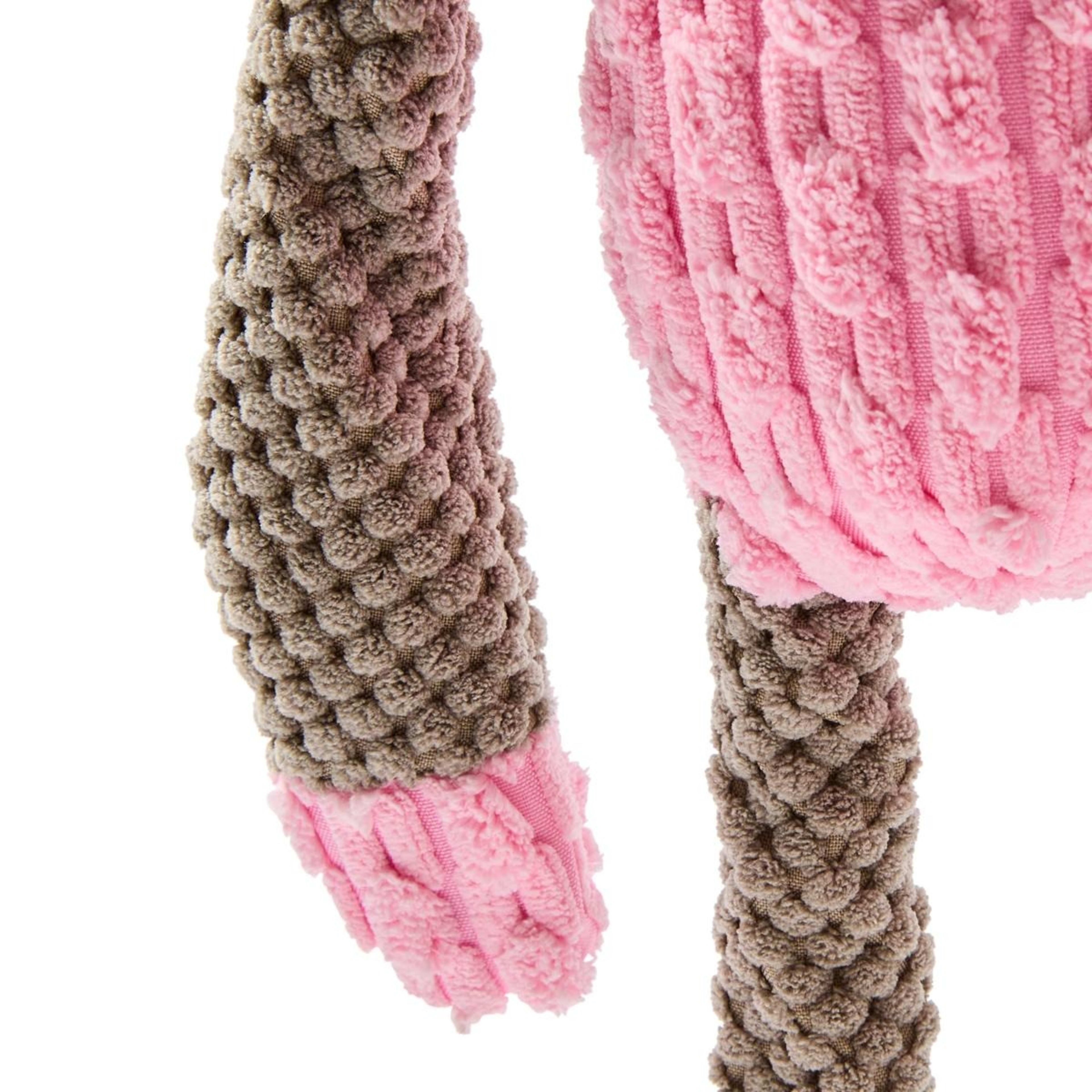 6 Pet Plush Floppy Knots - Pig, 6 of 8