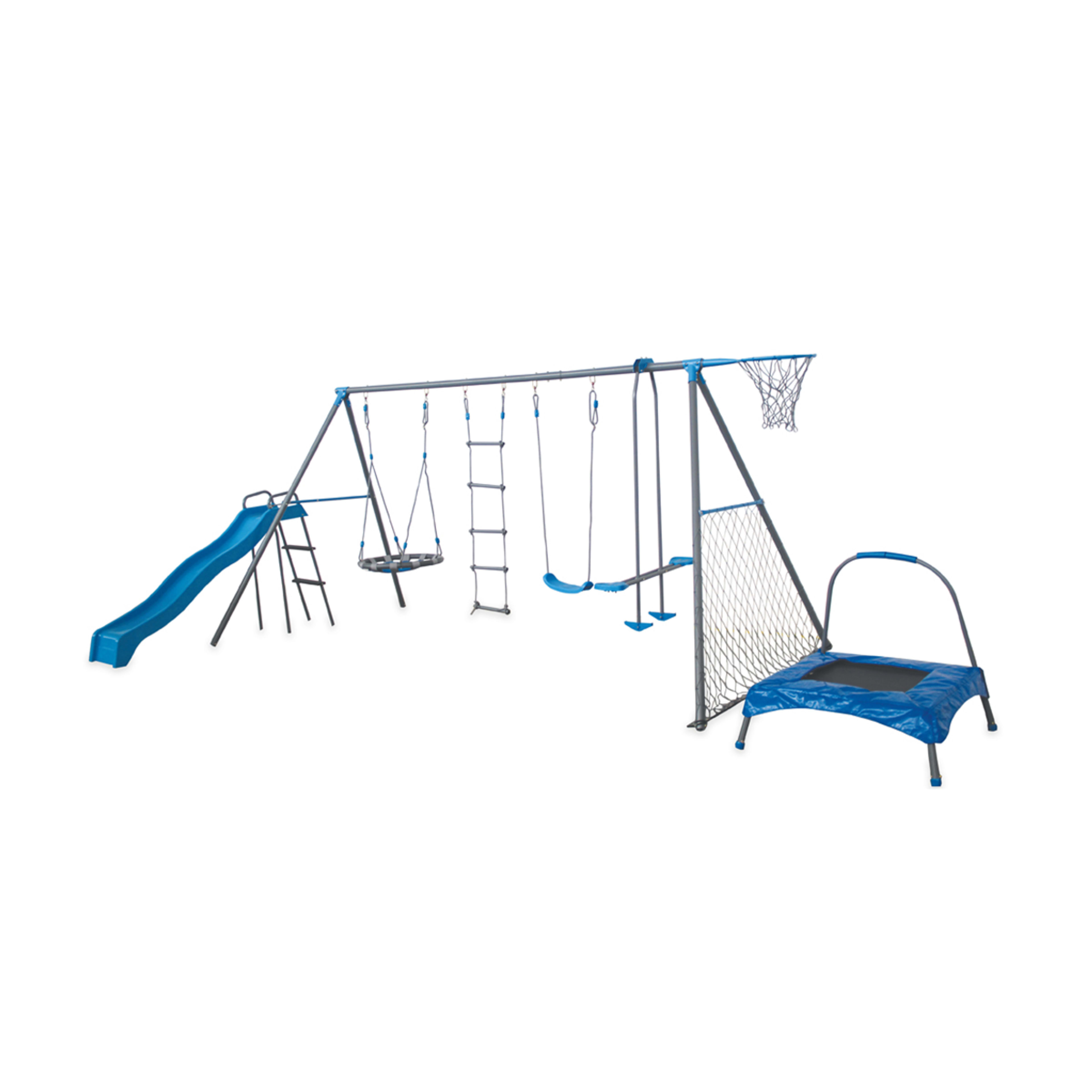 8 Station Swing Set Kmart