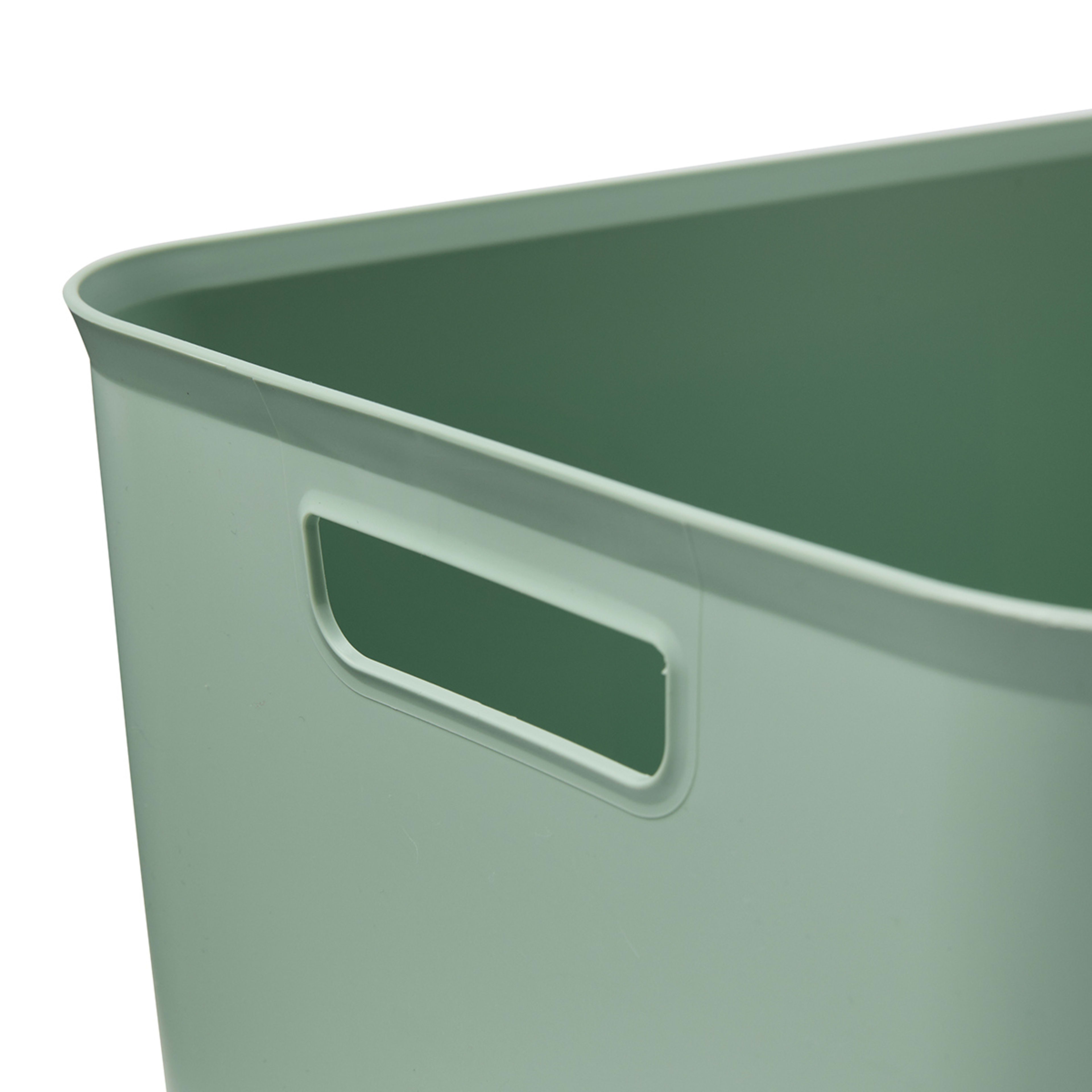 6 2 Pack 12.5L Utile Large Tubs - Green, 6 of 7