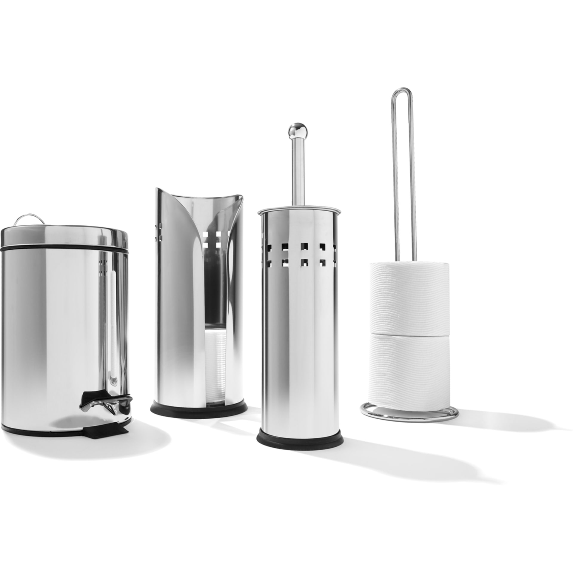 3L Stainless Steel Rubbish Bin Kmart